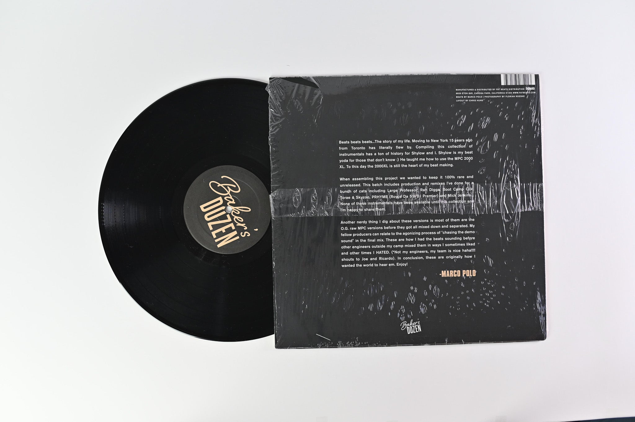 Marco Polo - Baker's Dozen on Fat Beats