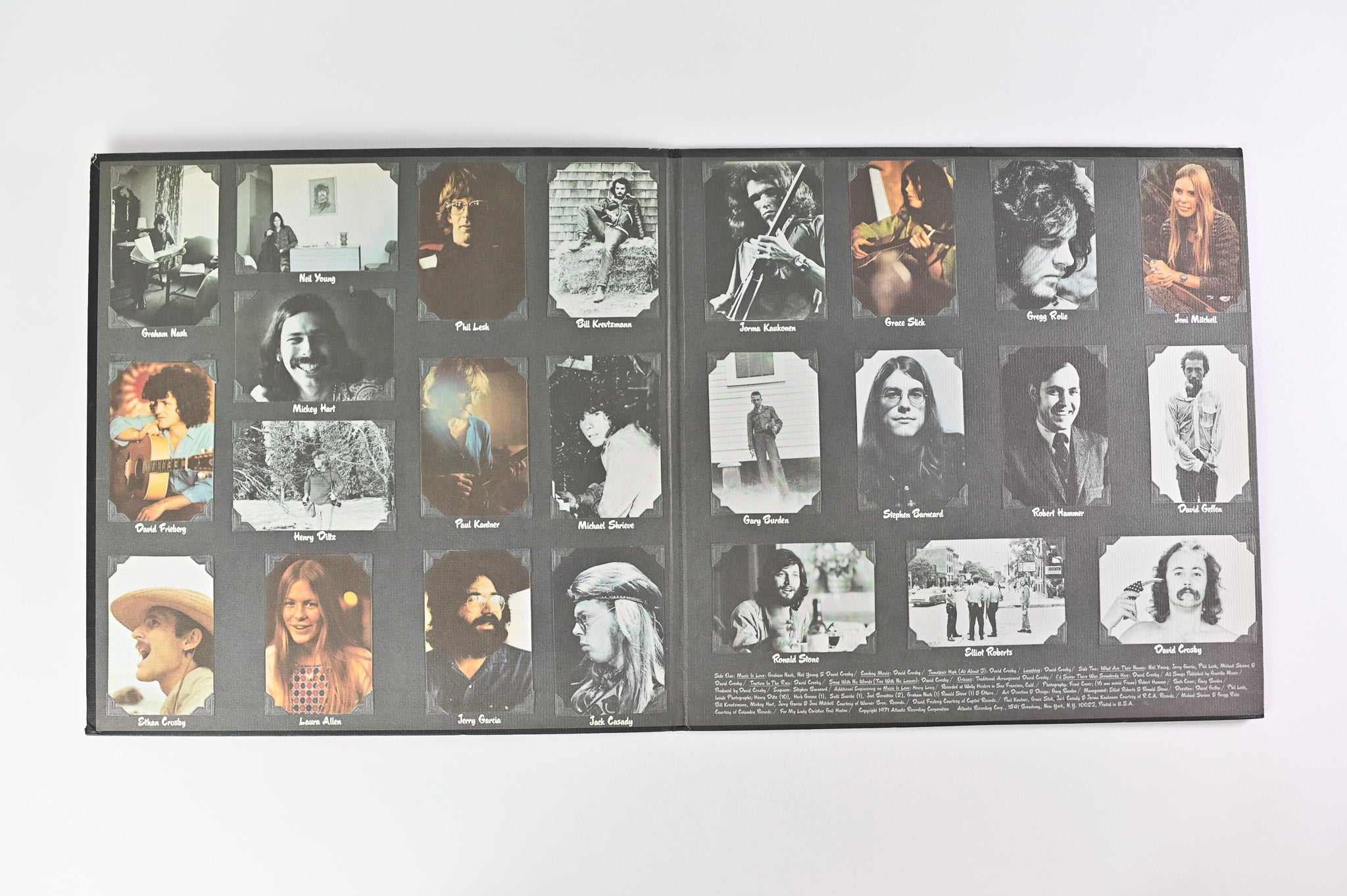 David Crosby - If I Could Only Remember My Name on Atlantic