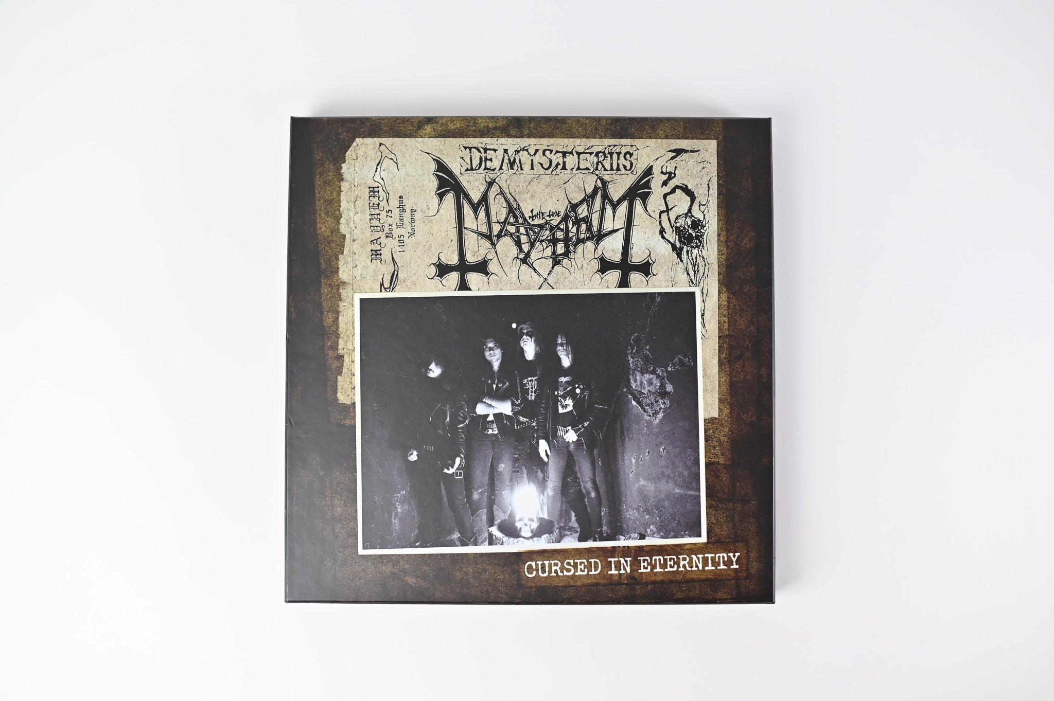 Mayhem - Cursed In Eternity on Peaceville Limited Box Set