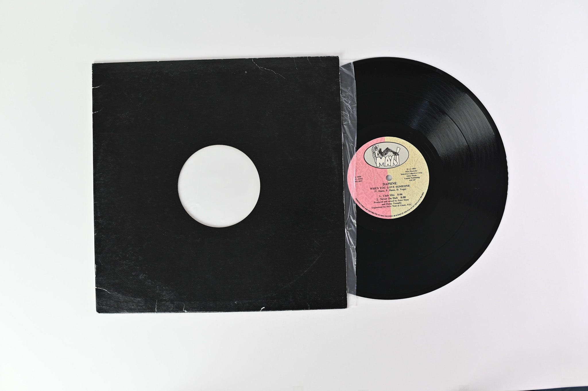 Daphne - When You Love Someone on Maxi