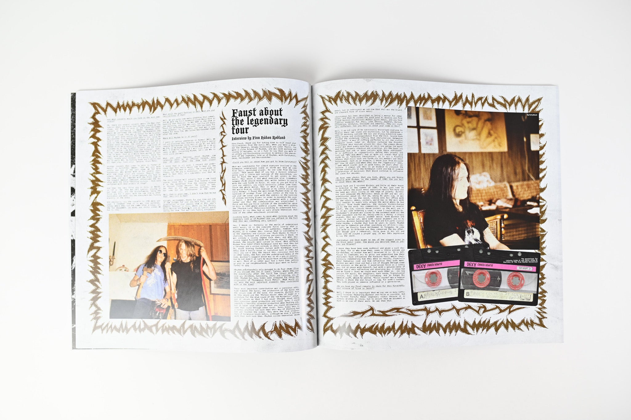 Mayhem - Cursed In Eternity on Peaceville Limited Box Set