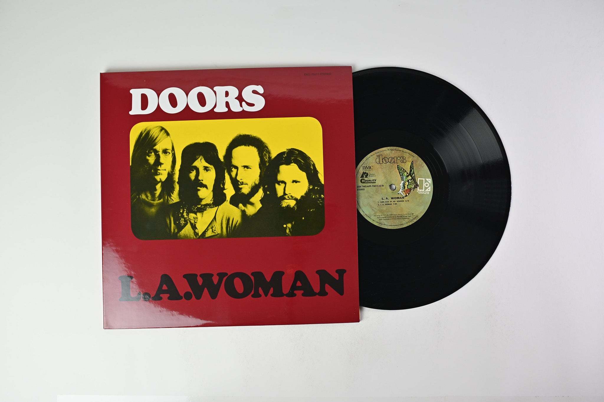 The Doors - L.A. Woman on Analogue Productions - 2-lp 45 RPM