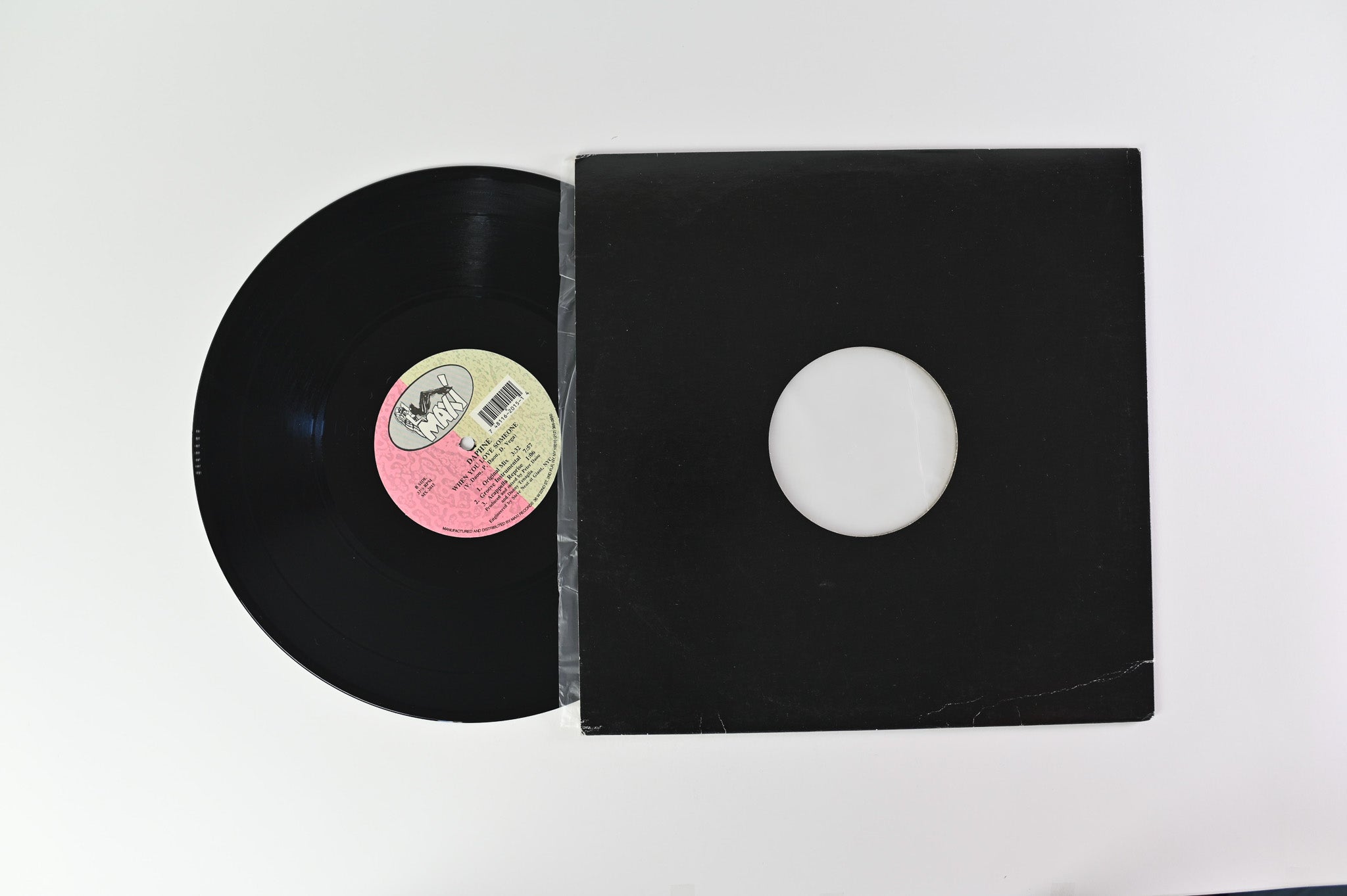 Daphne - When You Love Someone on Maxi