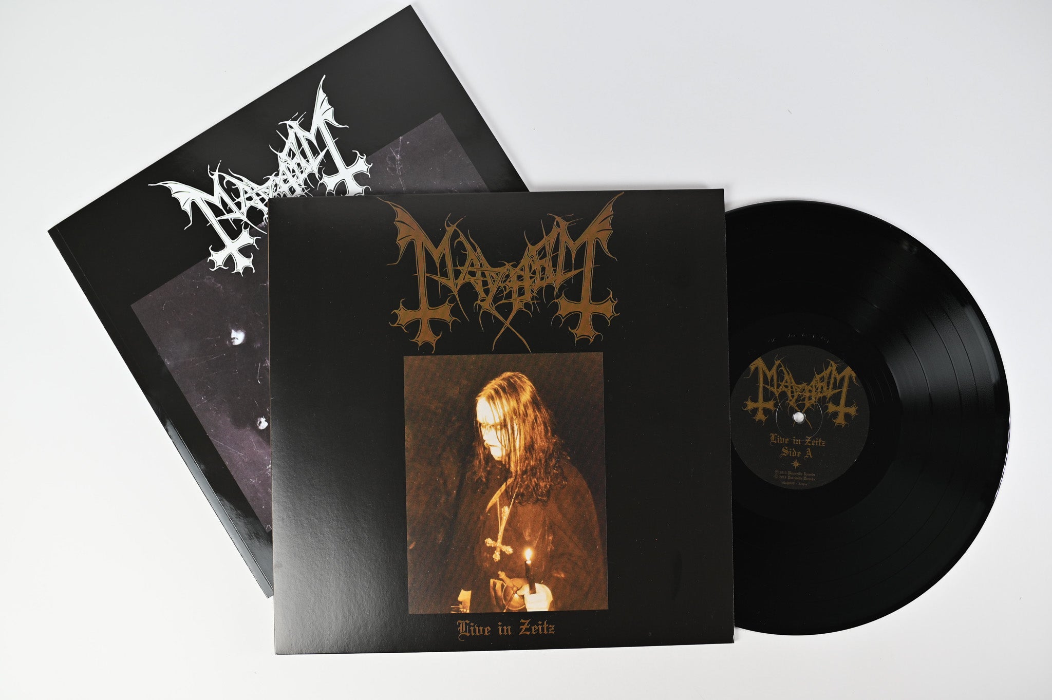 Mayhem - Cursed In Eternity on Peaceville Limited Box Set