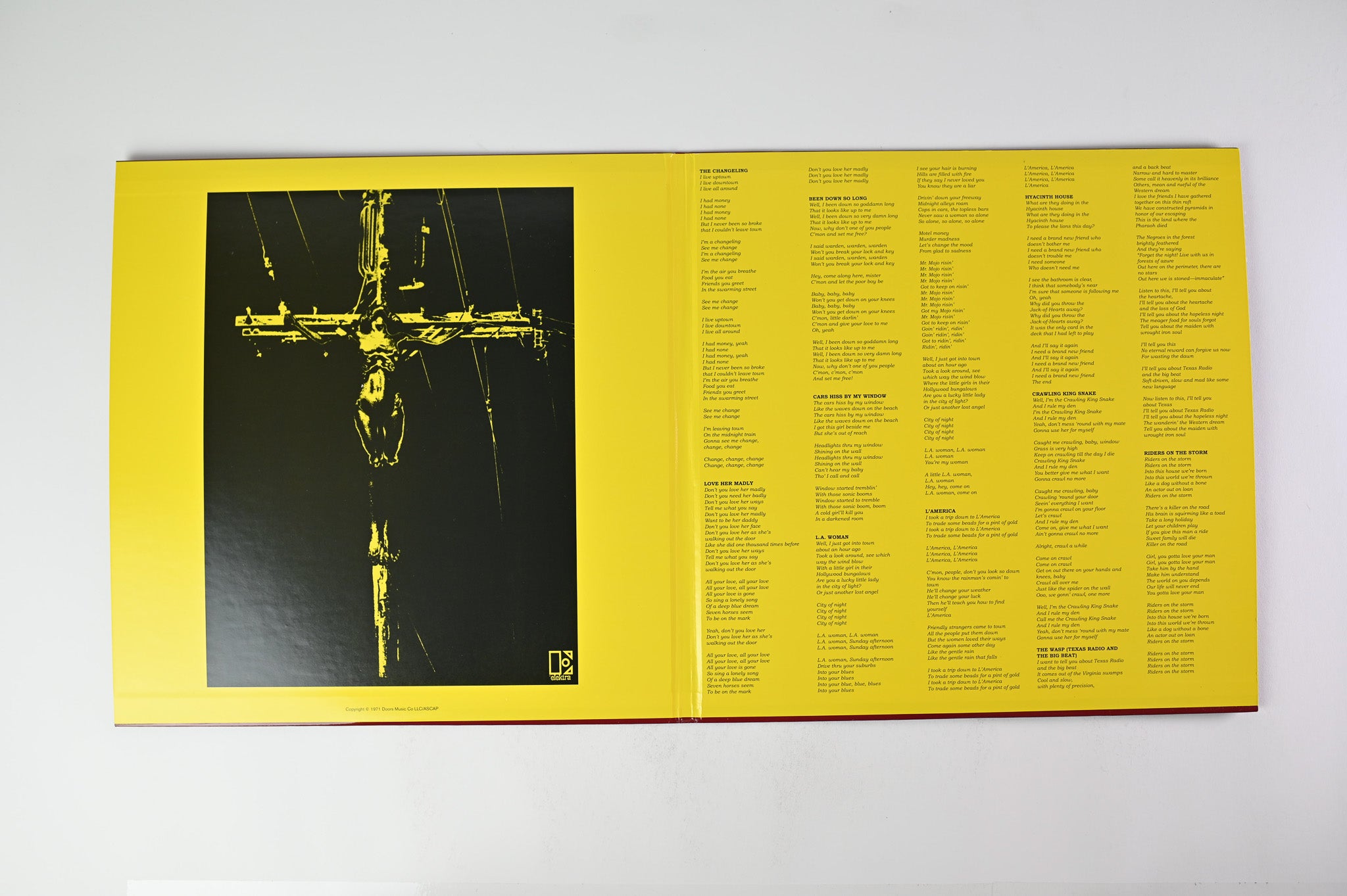 The Doors - L.A. Woman on Analogue Productions - 2-lp 45 RPM