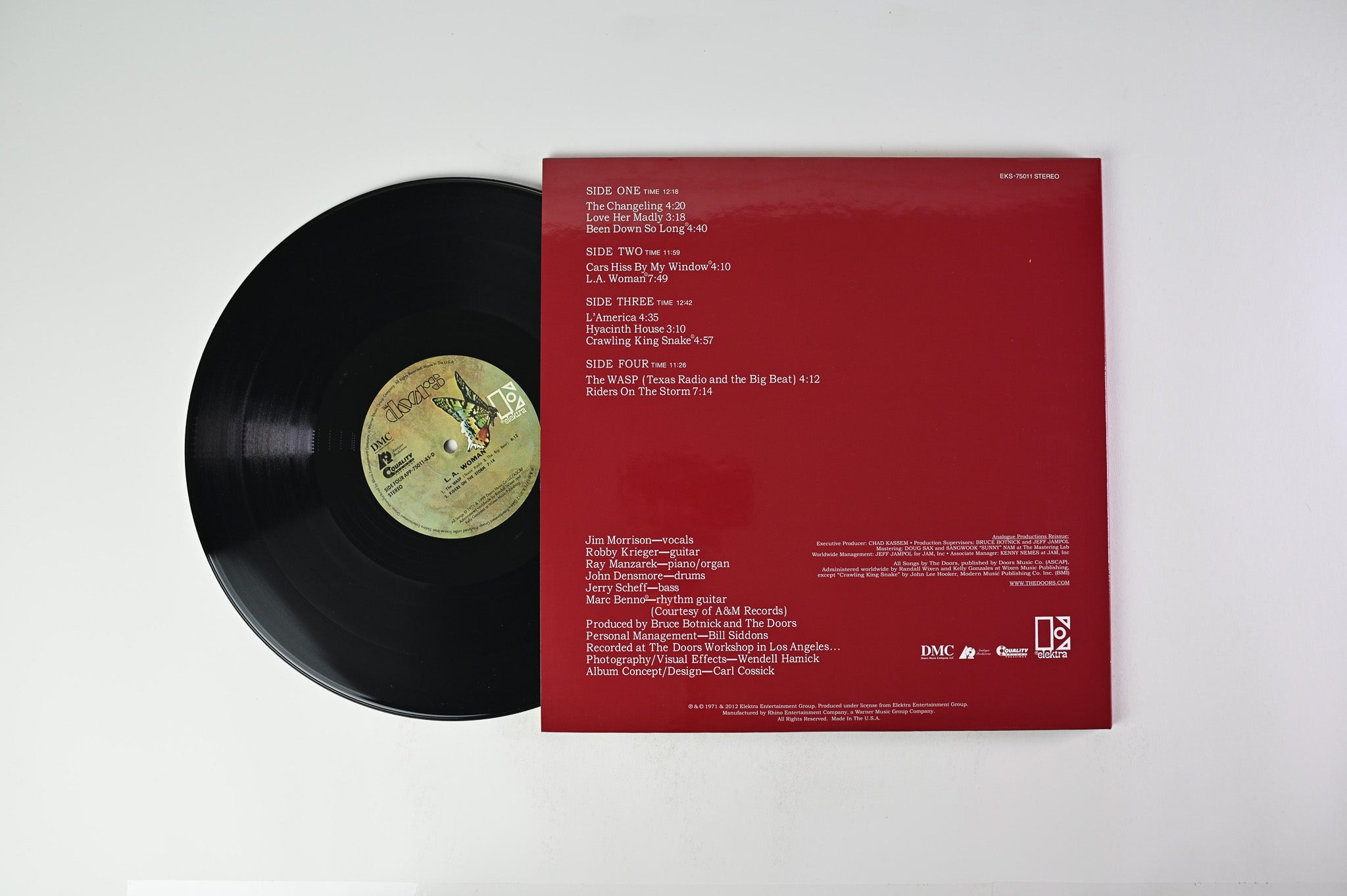 The Doors - L.A. Woman on Analogue Productions - 2-lp 45 RPM