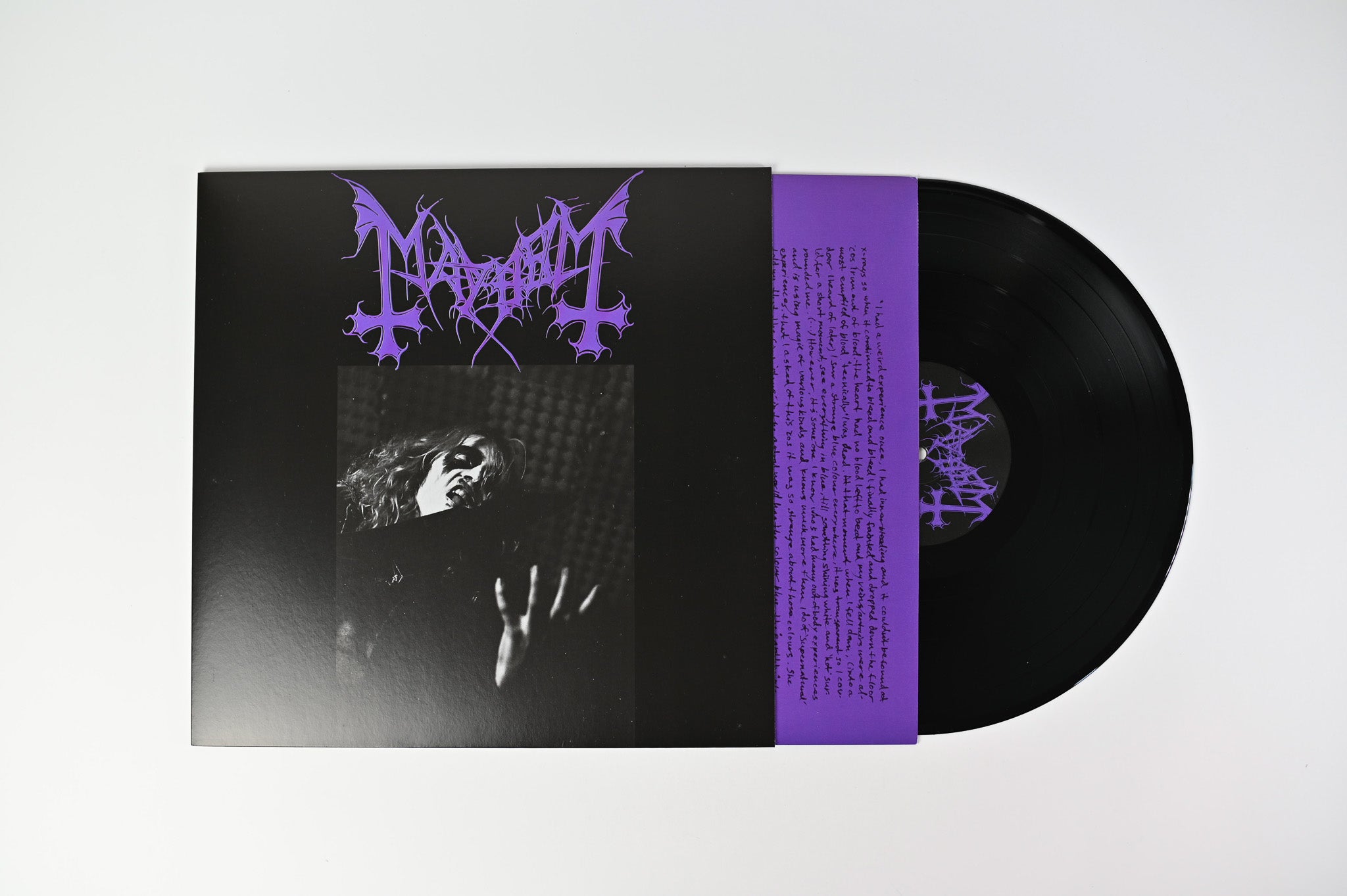 Mayhem - Cursed In Eternity on Peaceville Limited Box Set