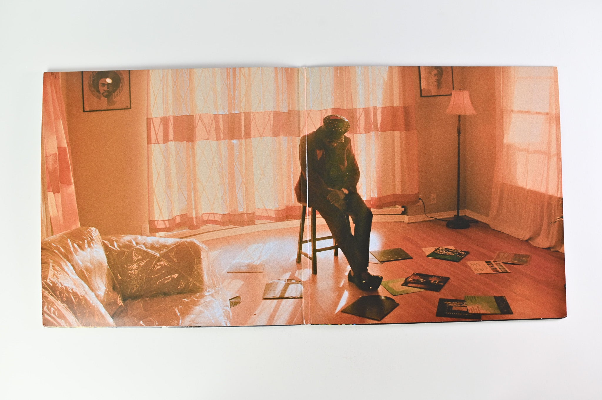 Nas - King's Disease on Mass Appeal - Red Vinyl