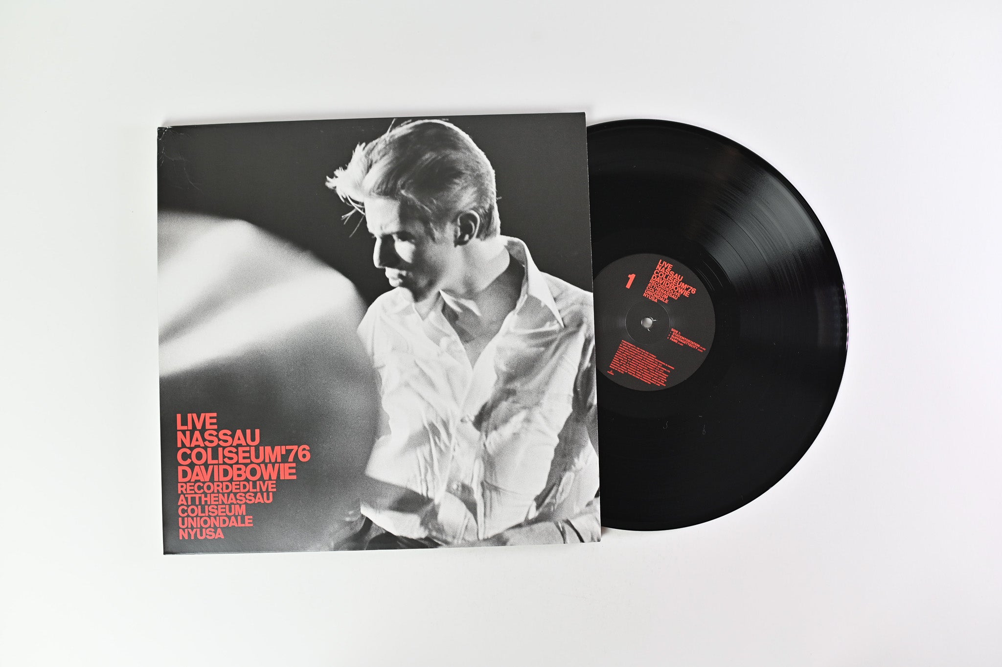 David Bowie - Live Nassau Coliseum '76 on Parlophone