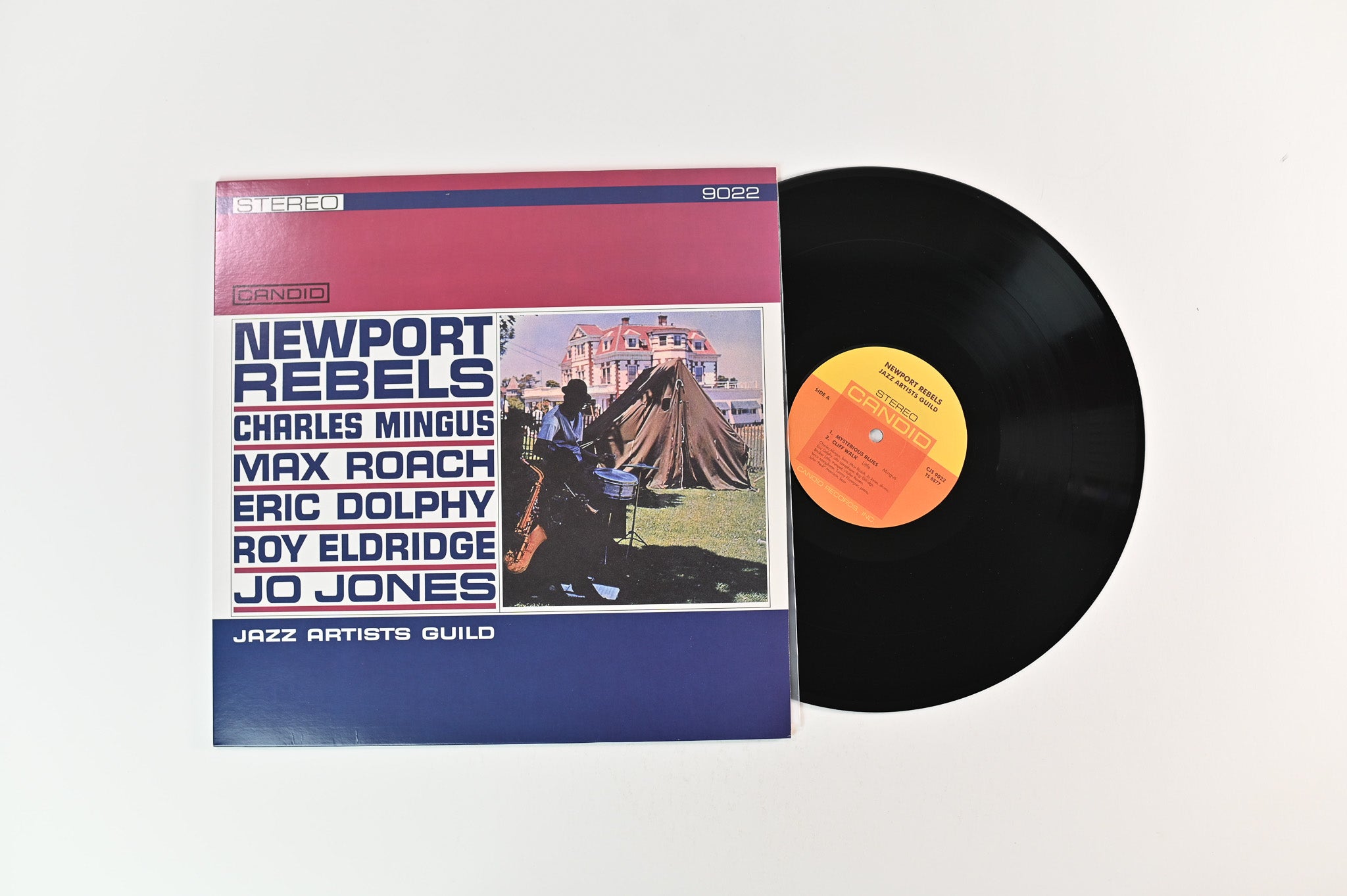 Charles Mingus - Newport Rebels / Jazz Artists Guild on Candid