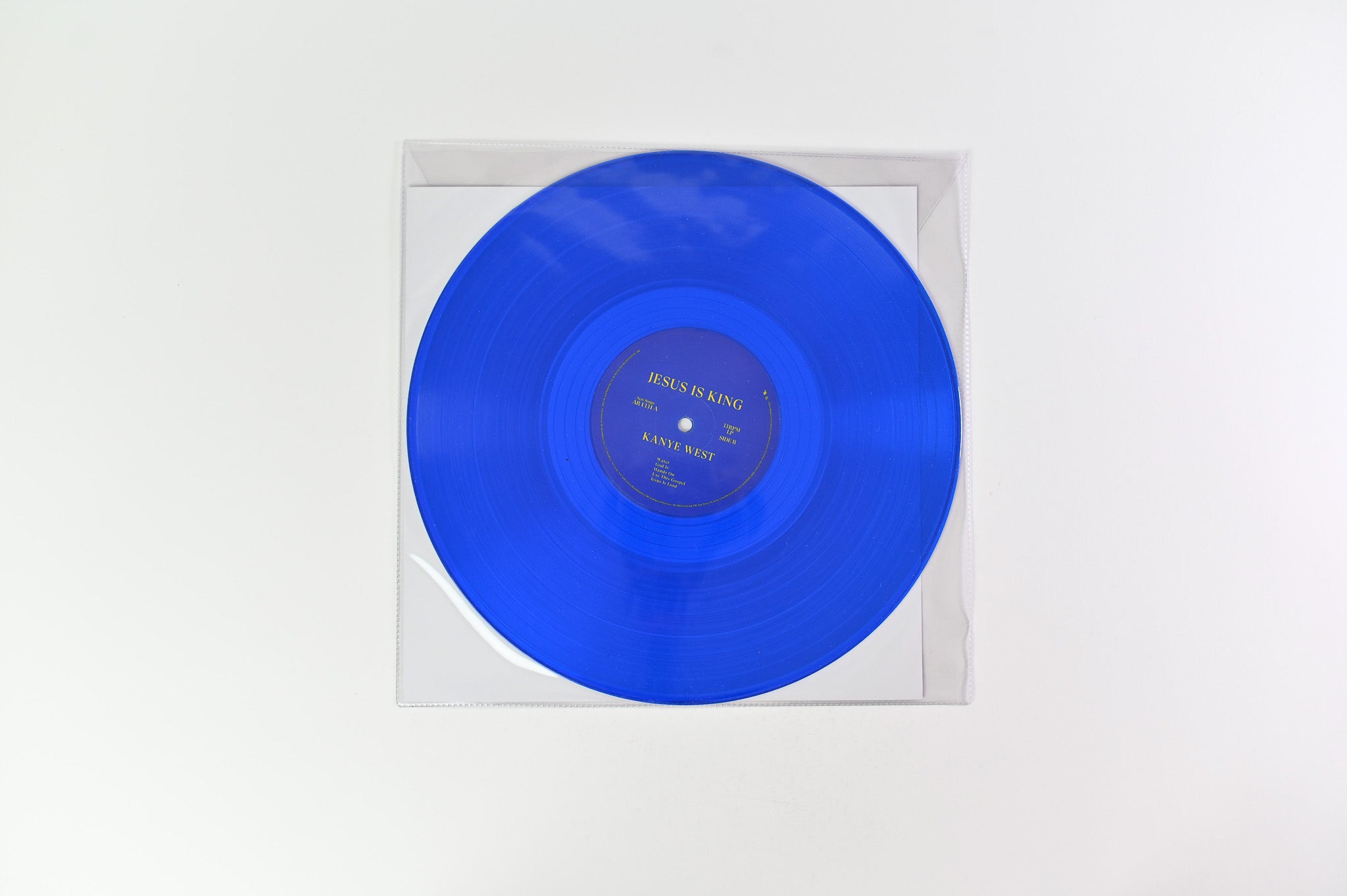 Kanye West - Jesus Is King on Def Jam Recordings - Blue Vinyl