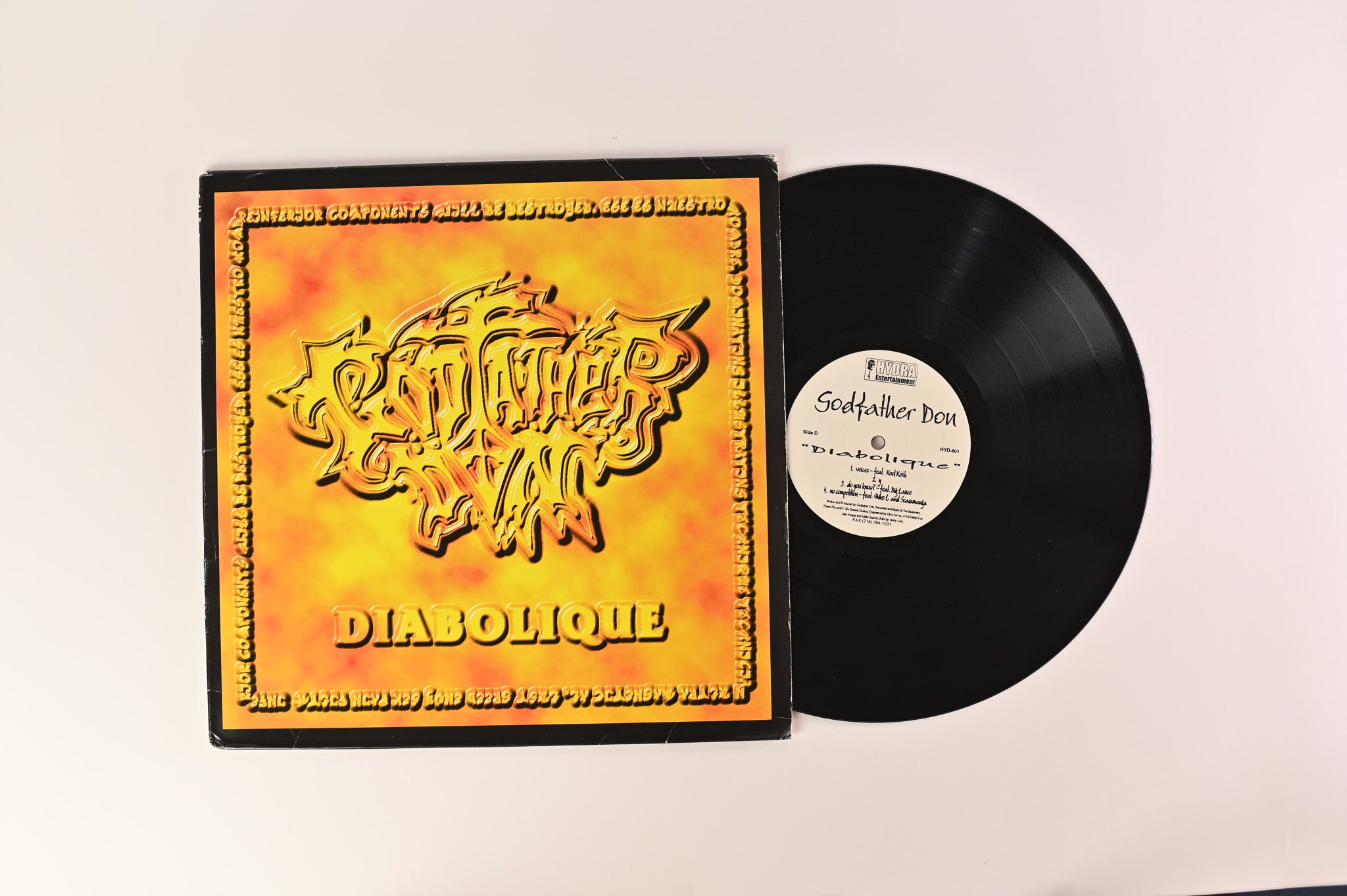 Godfather Don – Diabolique. LP. HYDRA Vinyle Godfather Don