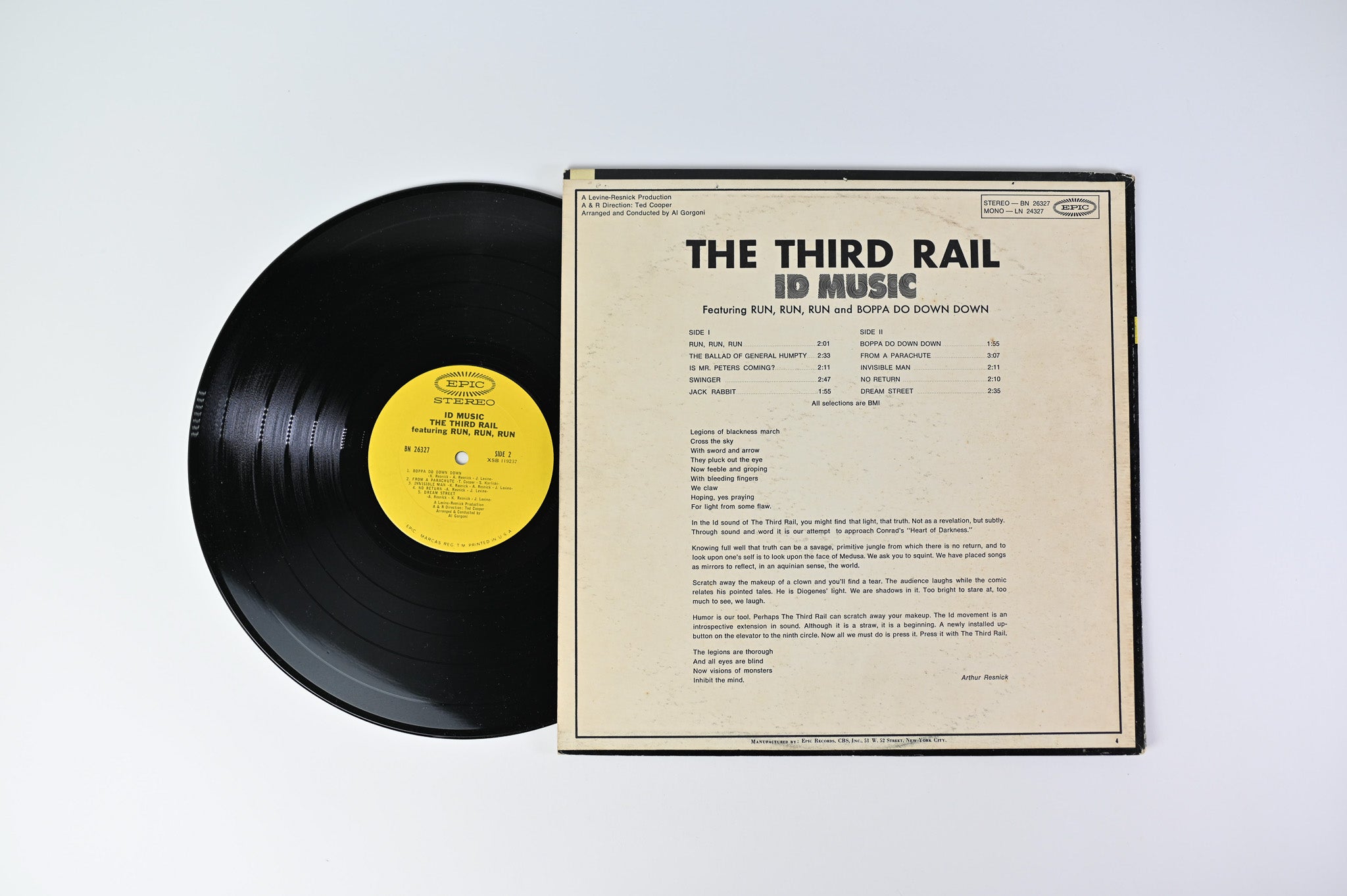 The Third Rail - Id Music on Epic Stereo