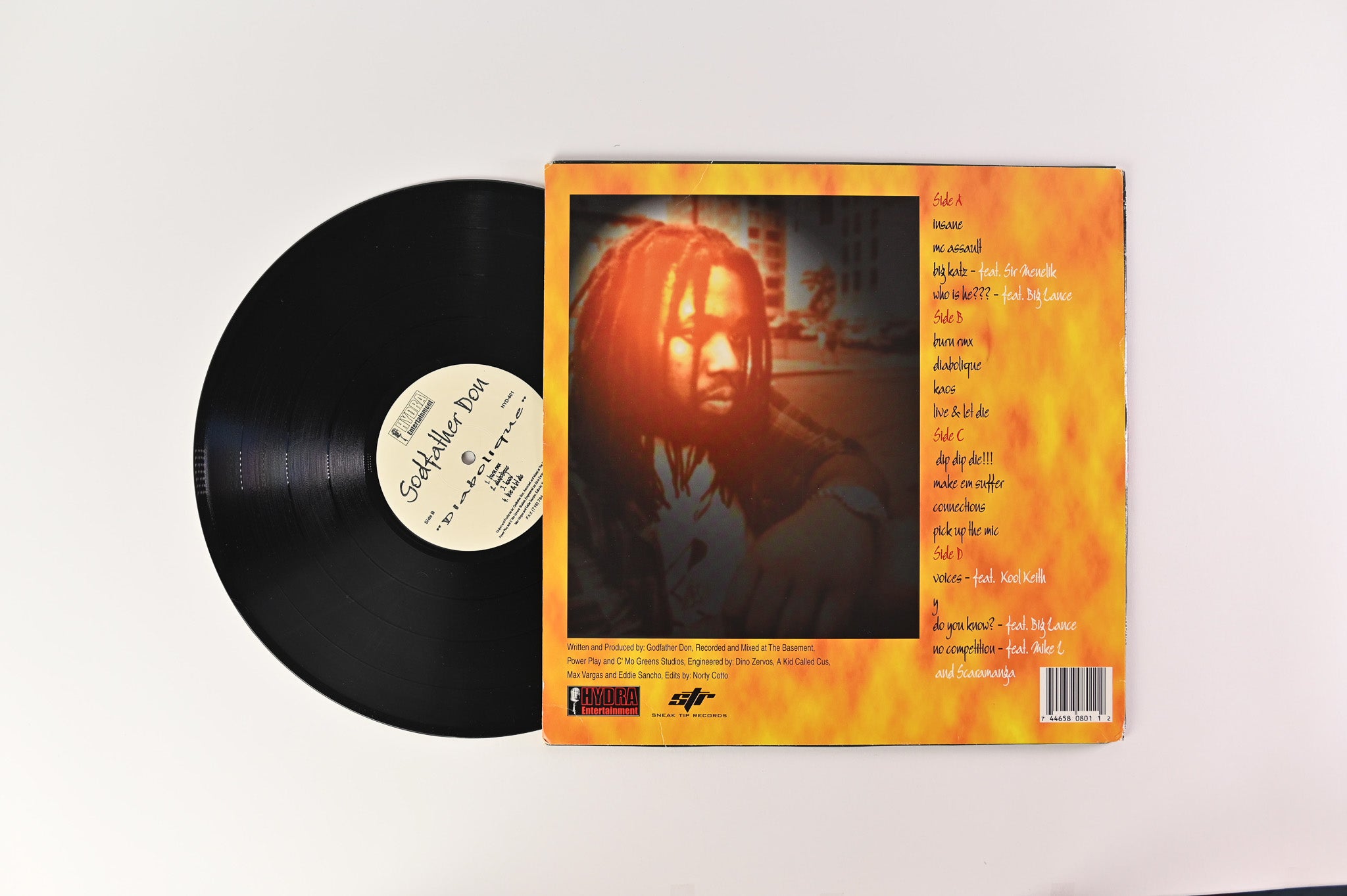 Godfather Don - Diabolique on Hydra Entertainment