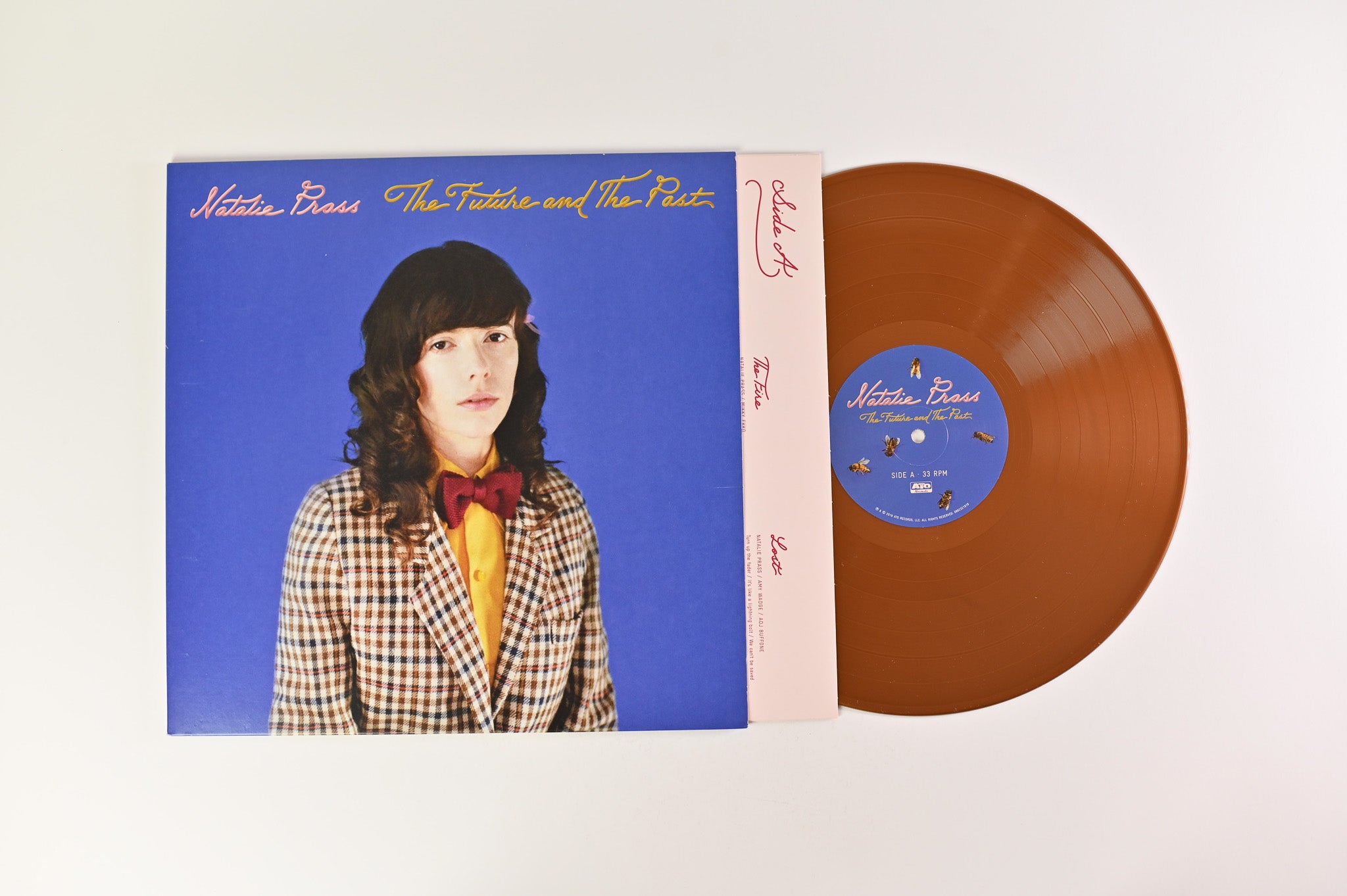 Natalie Prass - The Future And The Past on ATO Records - Bronze Vinyl