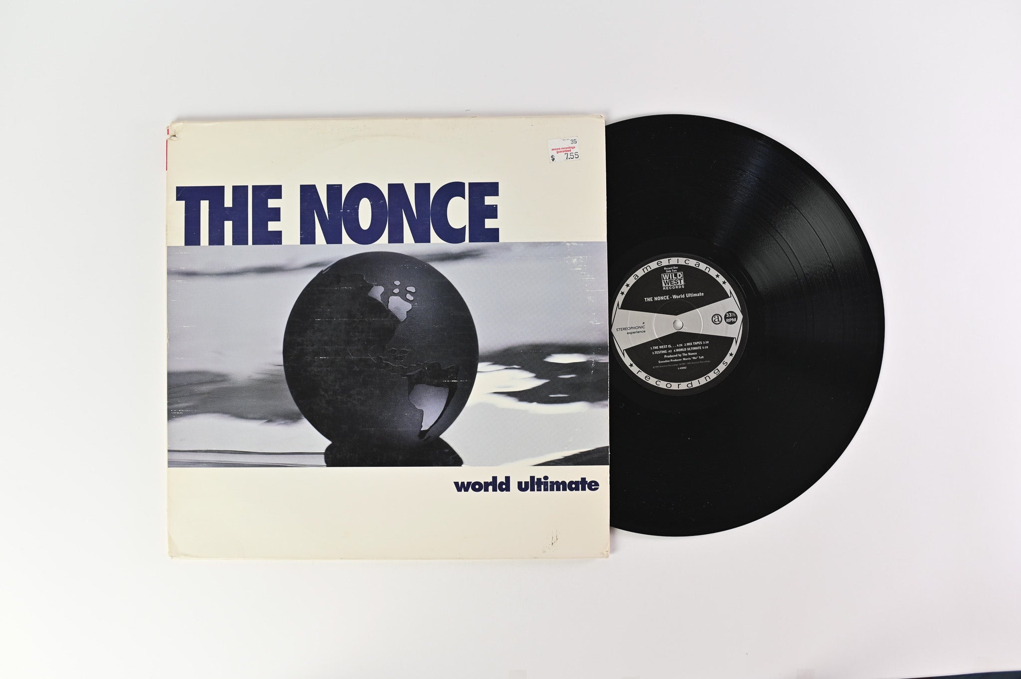 The Nonce - World Ultimate on Wild West