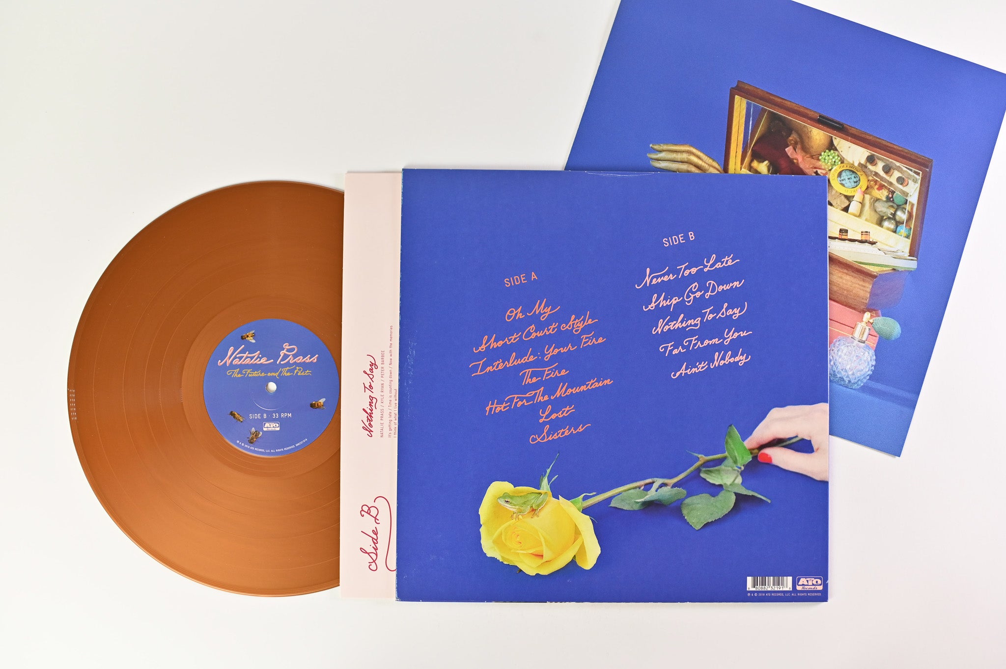 Natalie Prass - The Future And The Past on ATO Records - Bronze Vinyl