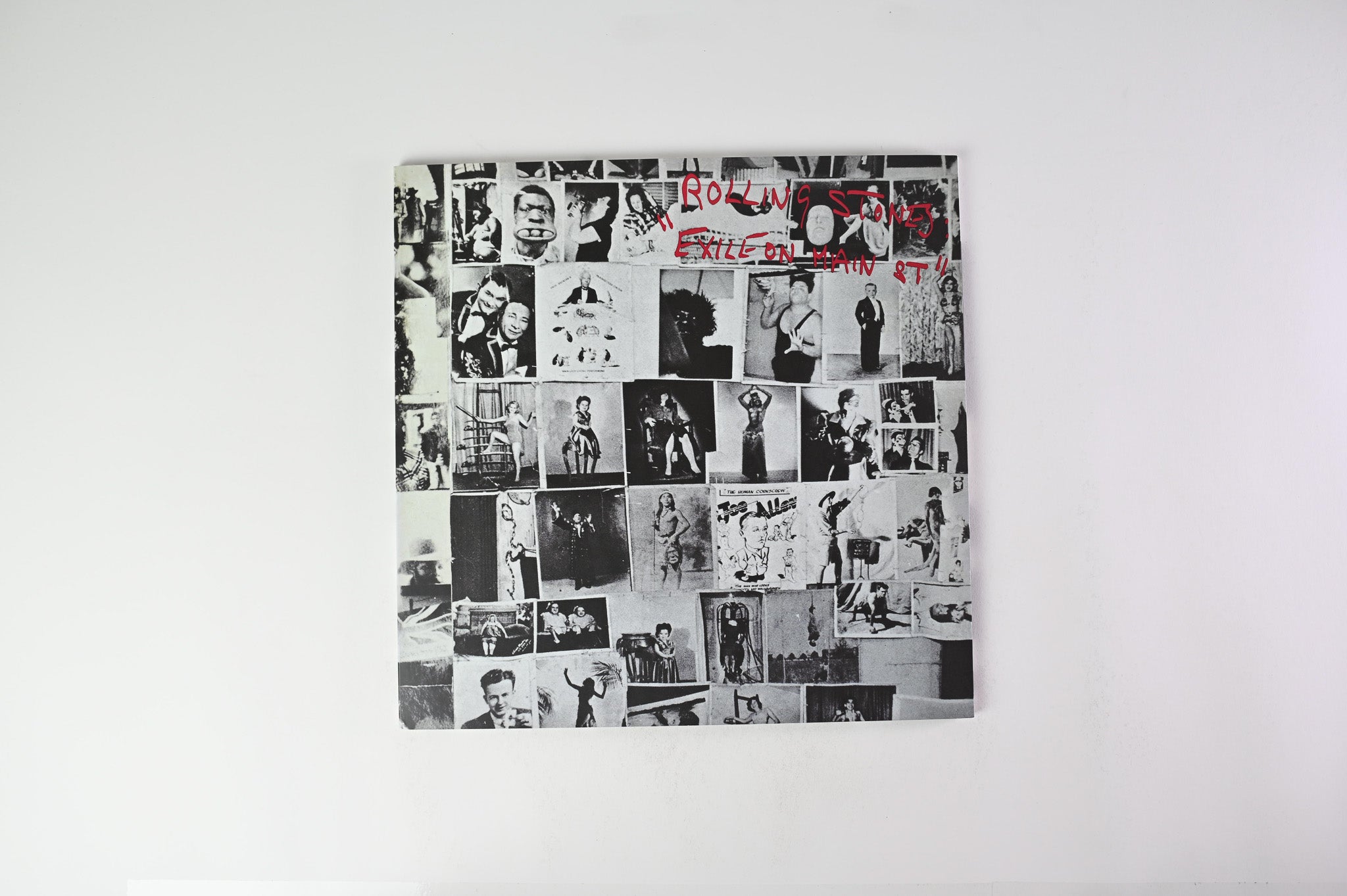 The Rolling Stones - Exile On Main St on Rolling Stones Records - Half-Speed Mastered