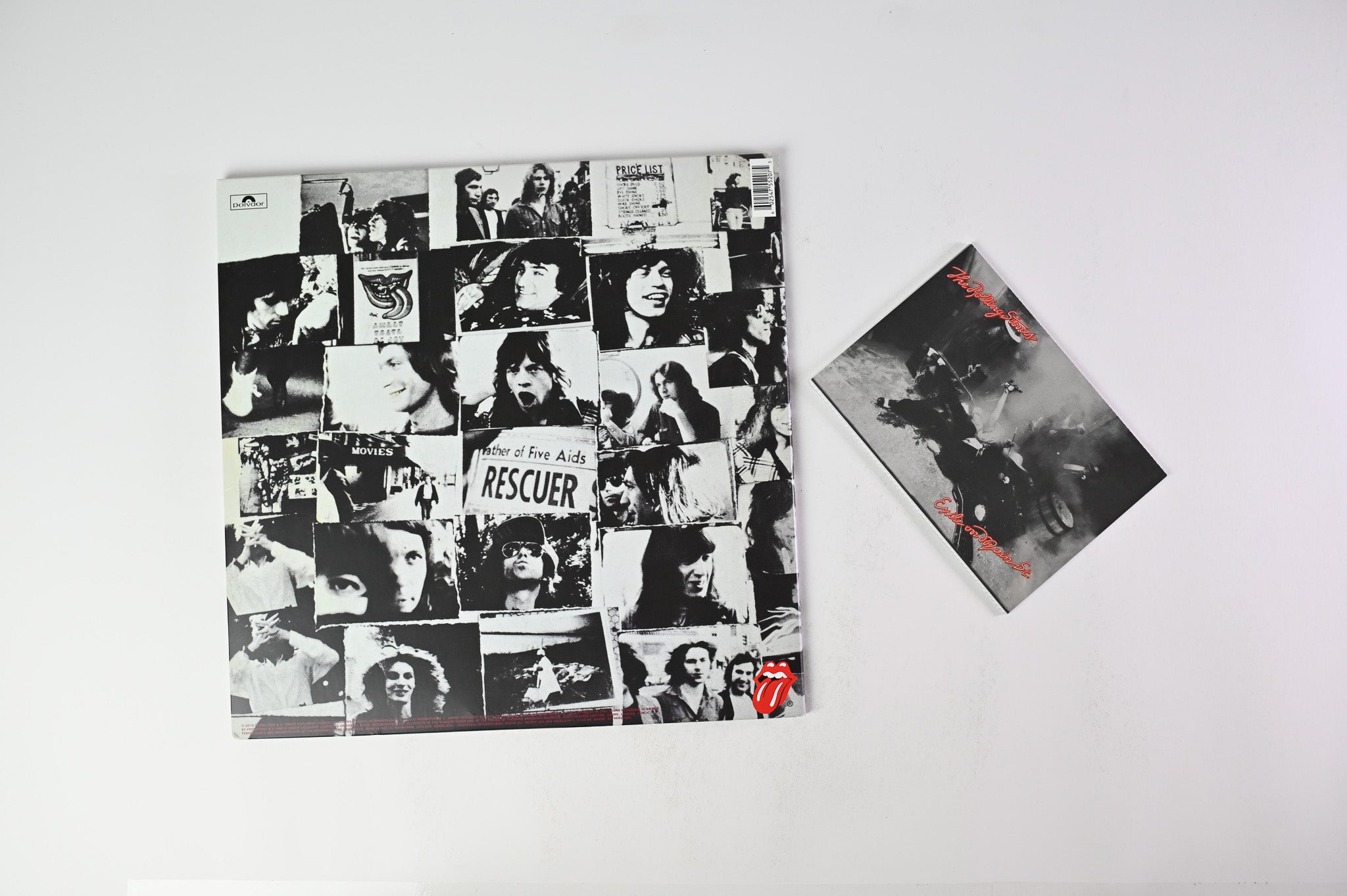 The Rolling Stones - Exile On Main St on Rolling Stones Records - Half-Speed Mastered