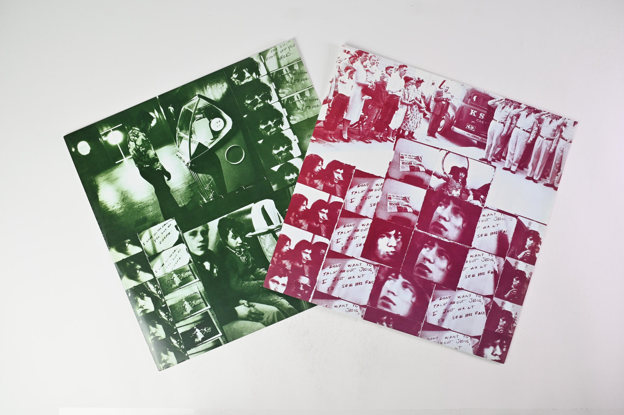 The Rolling Stones - Exile On Main St on Rolling Stones Records - Half-Speed Mastered
