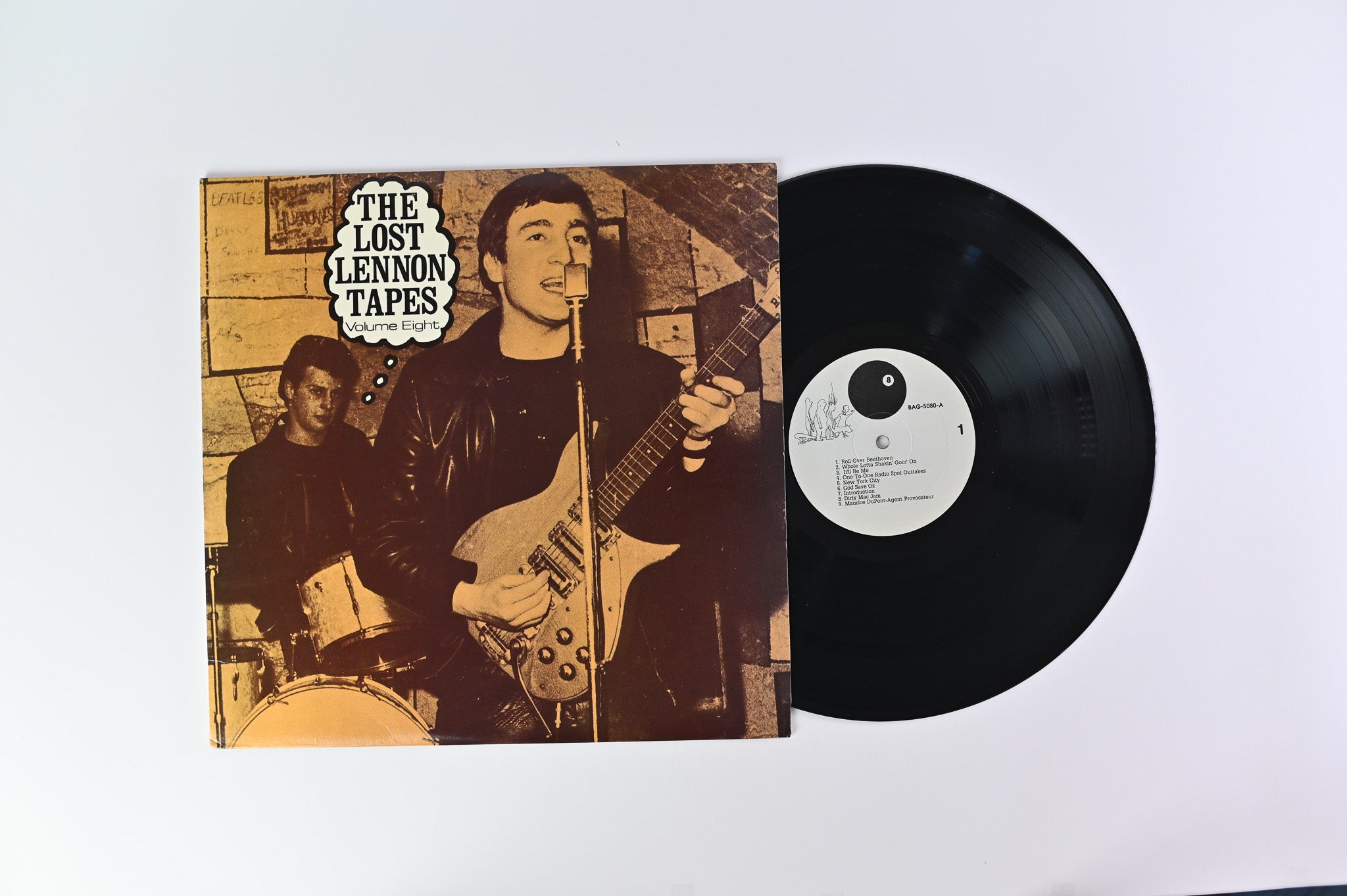 John Lennon - The Lost Lennon Tapes Volume Eight on Bag Unofficial Release