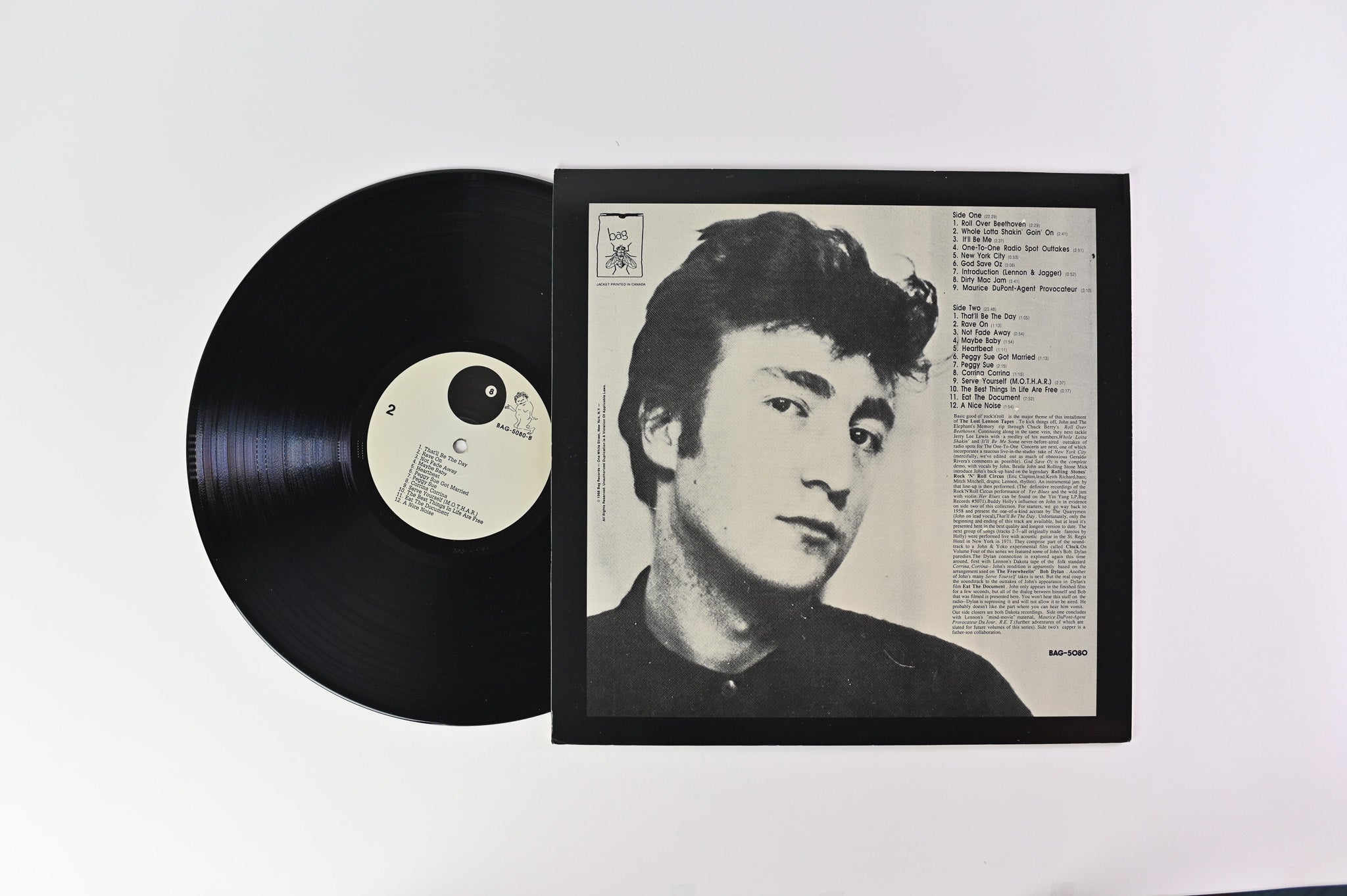 John Lennon - The Lost Lennon Tapes Volume Eight on Bag Unofficial Release