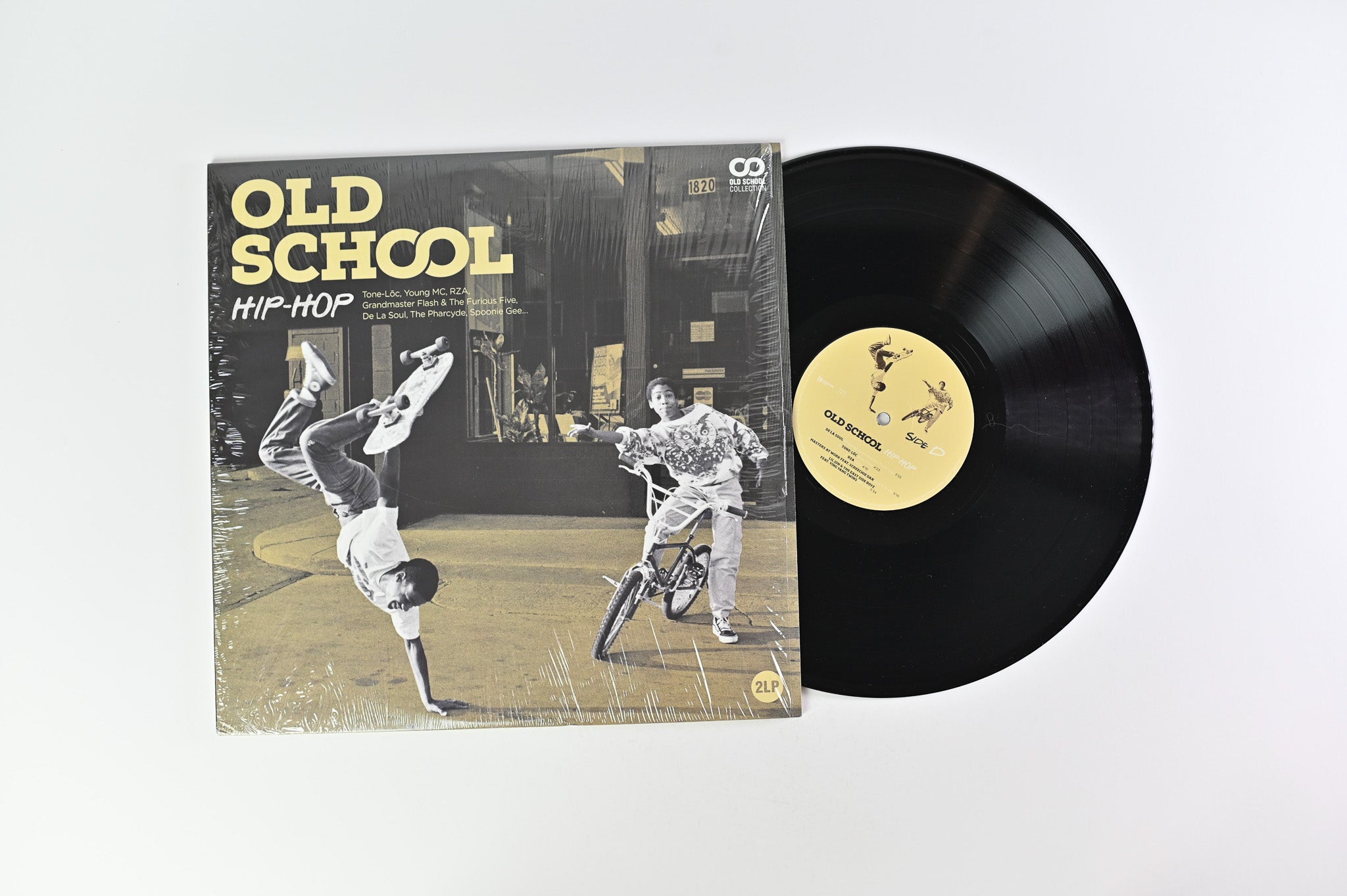 Various - Old School Hip-Hop on Wagram Music