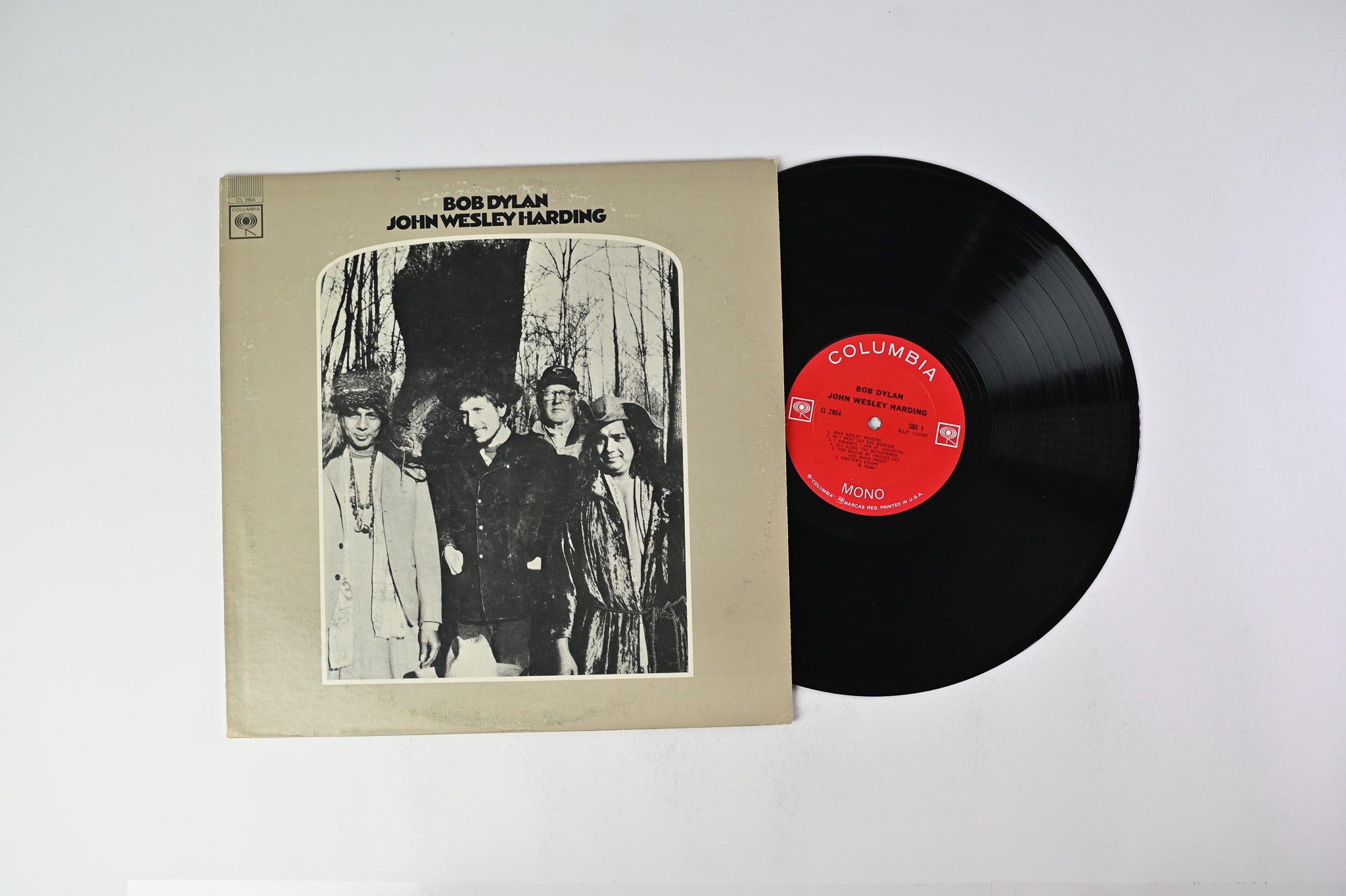 Bob Dylan - John Wesley Harding on Columbia - 2-Eye Mono