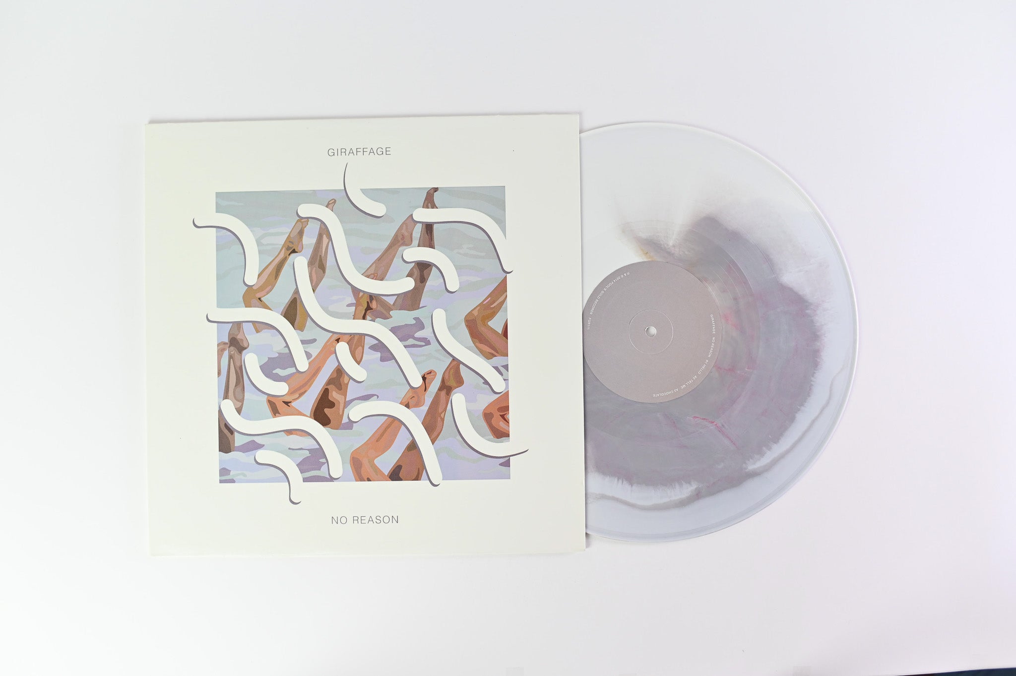 Giraffage - No Reason on Fool's Gold Ltd White/Purple Swirl