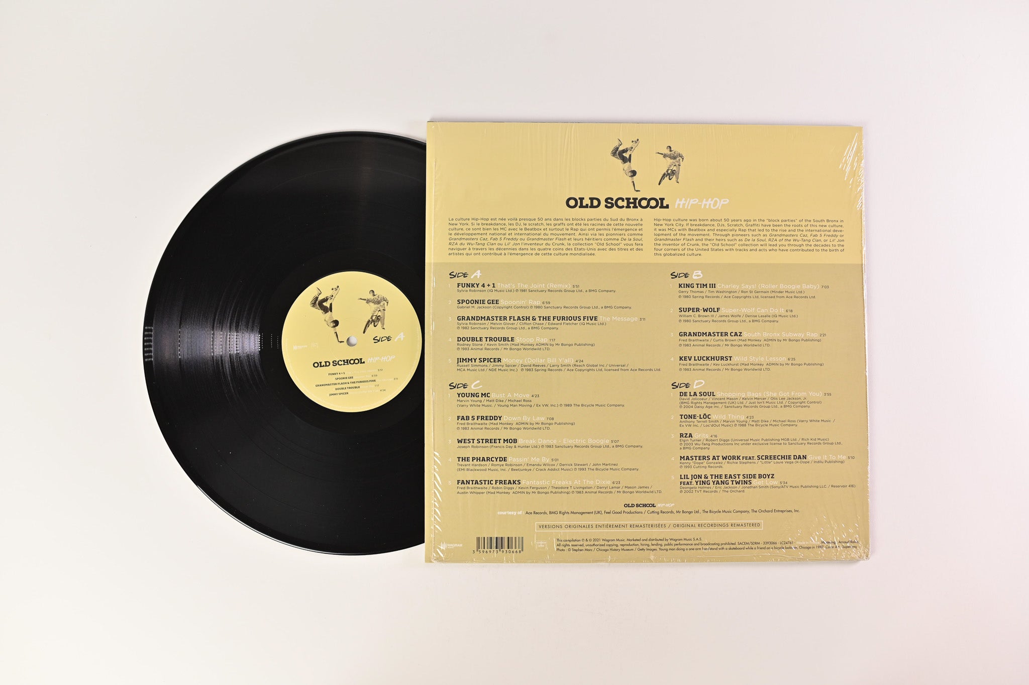 Various - Old School Hip-Hop on Wagram Music