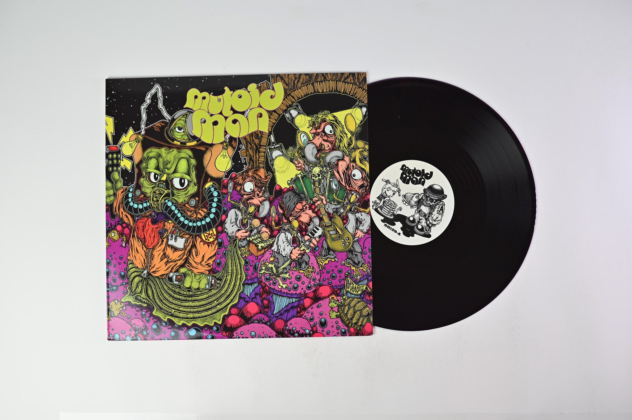 Mutoid Man - Helium Head on Sargent House - Purple Vinyl