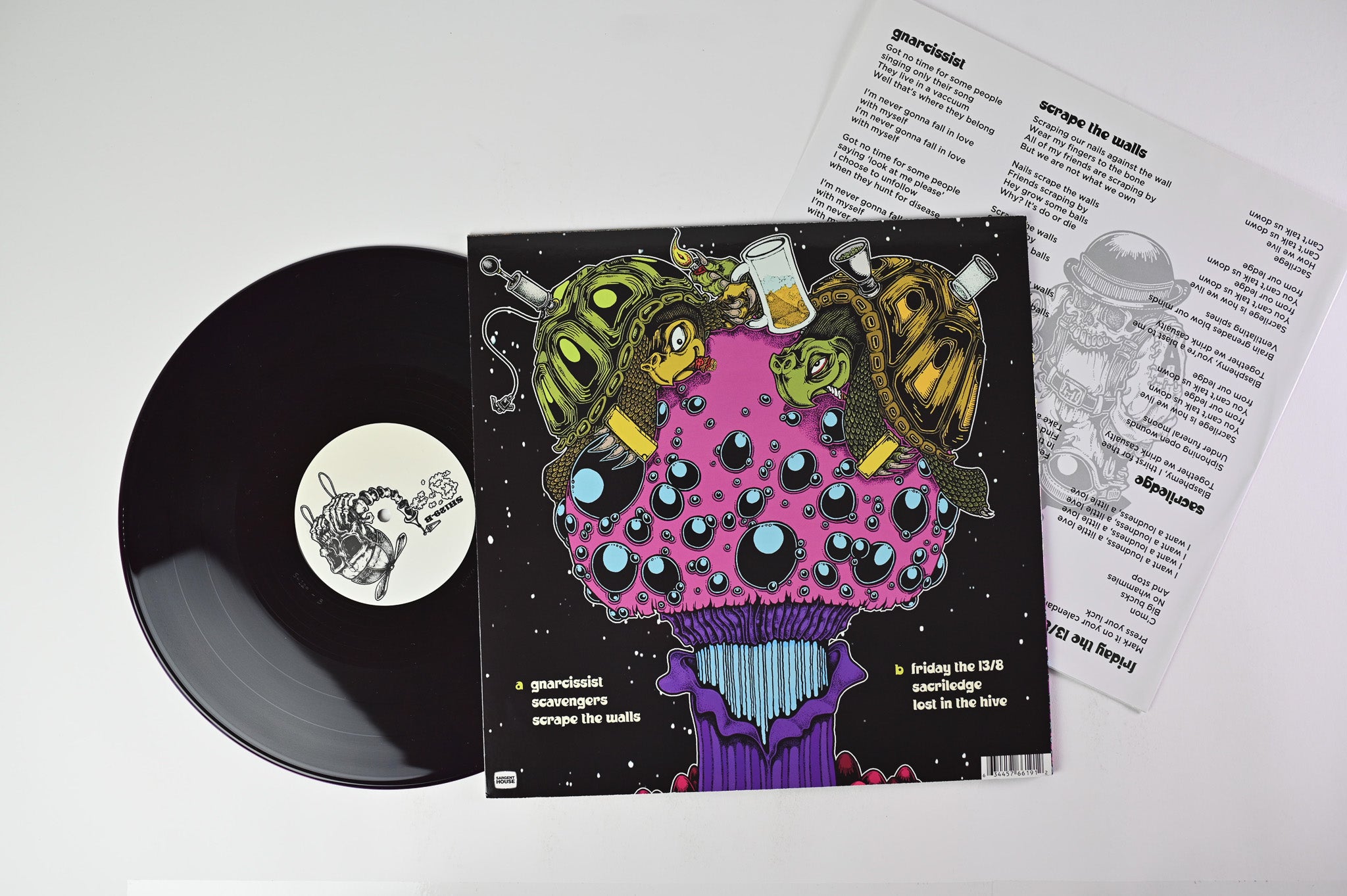 Mutoid Man - Helium Head on Sargent House - Purple Vinyl