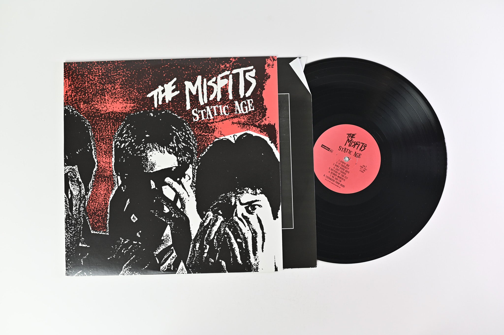 Misfits - Static Age on Capitol Records