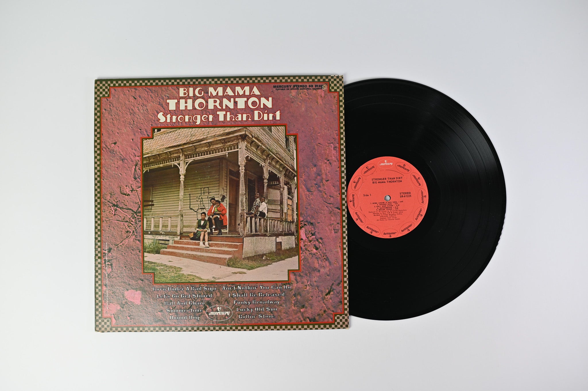 Big Mama Thornton - Stronger Than Dirt on Mercury Stereo