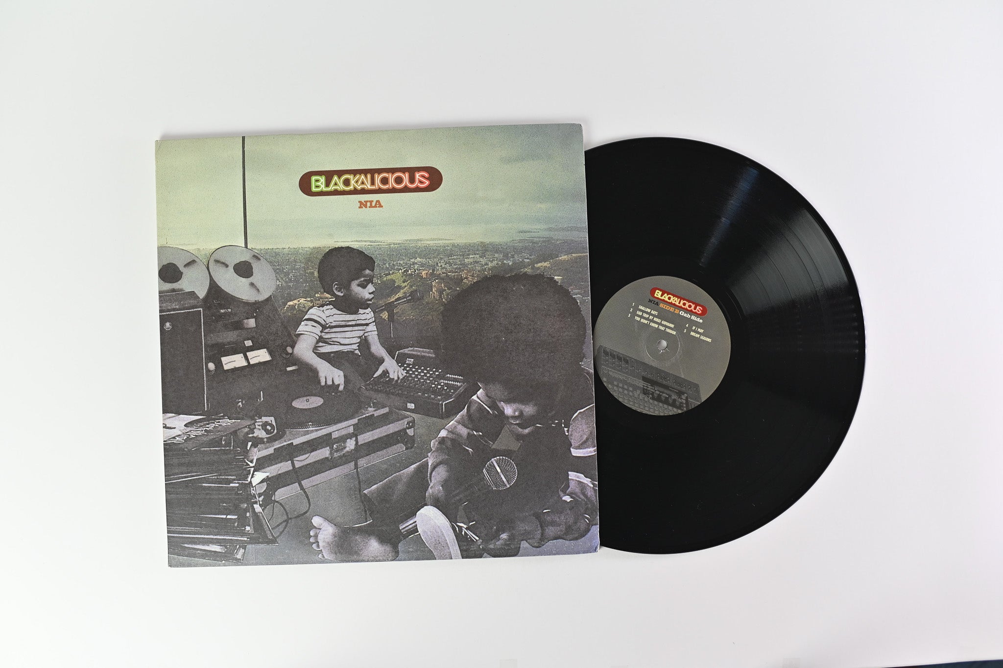 Blackalicious - Nia on Quannum