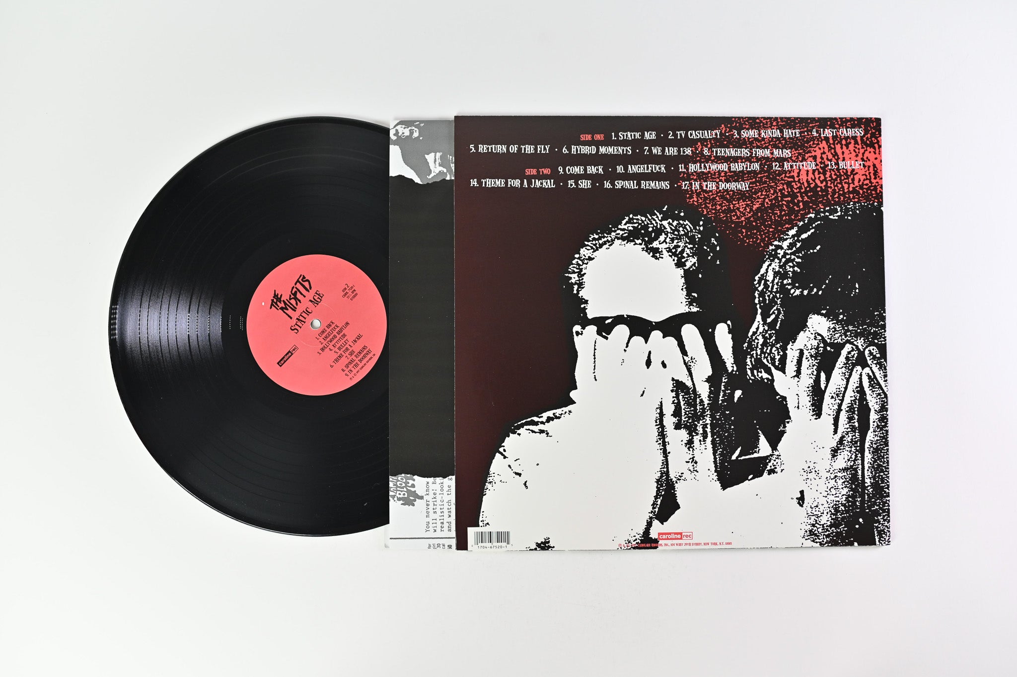 Misfits - Static Age on Capitol Records