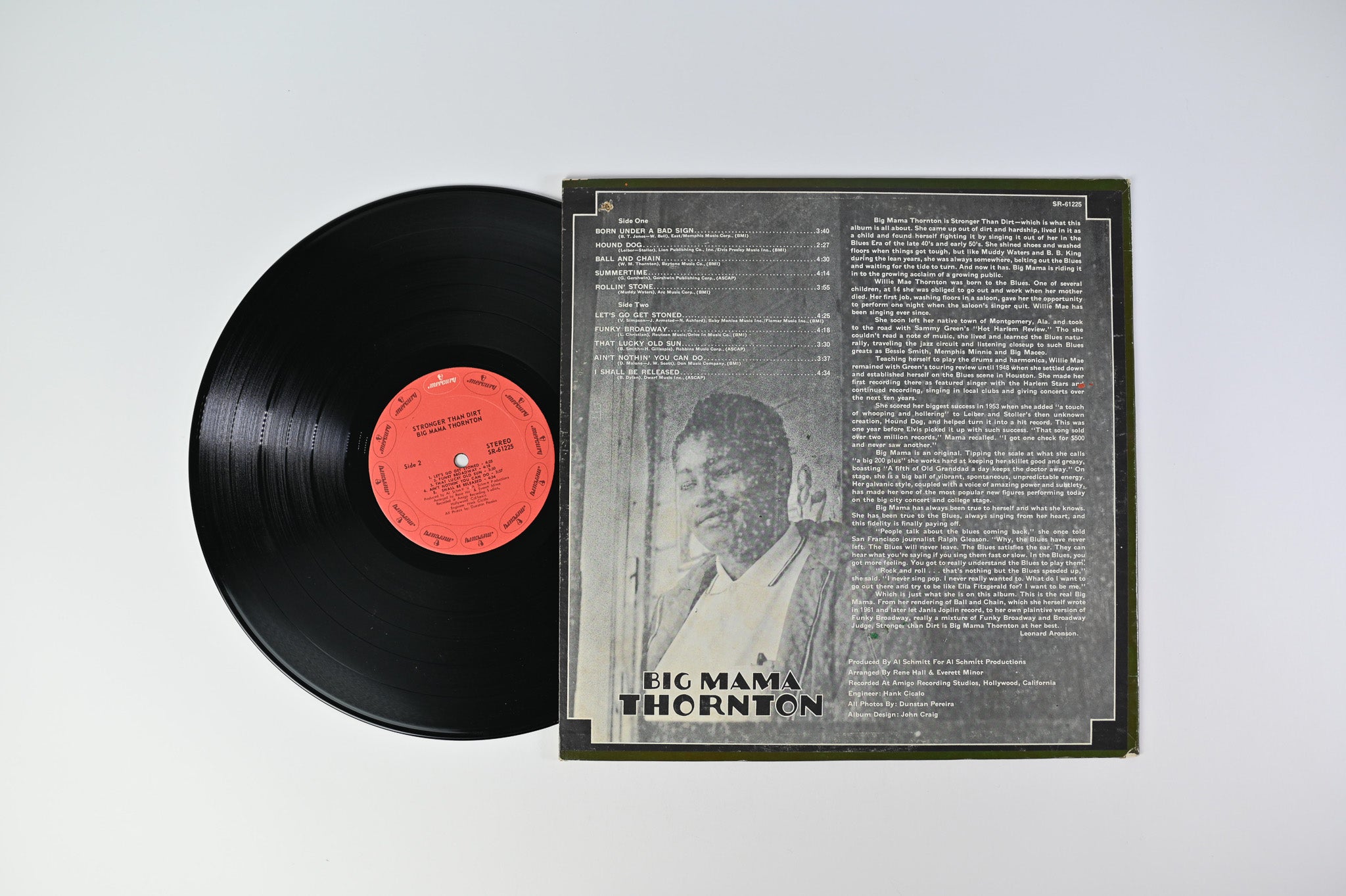 Big Mama Thornton - Stronger Than Dirt on Mercury Stereo