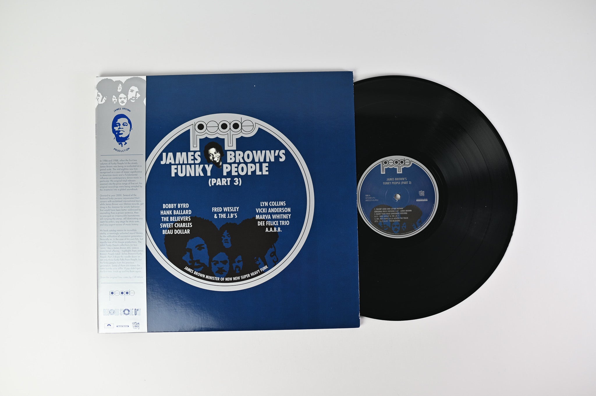 Various - James Brown's Funky People (Part 3) on Republic People Ltd RSD Black Friday 2016