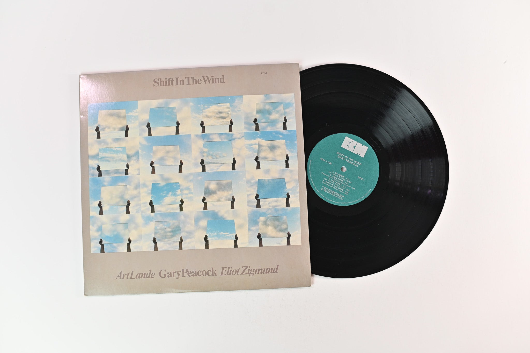 Gary Peacock - Shift In The Wind on ECM Records