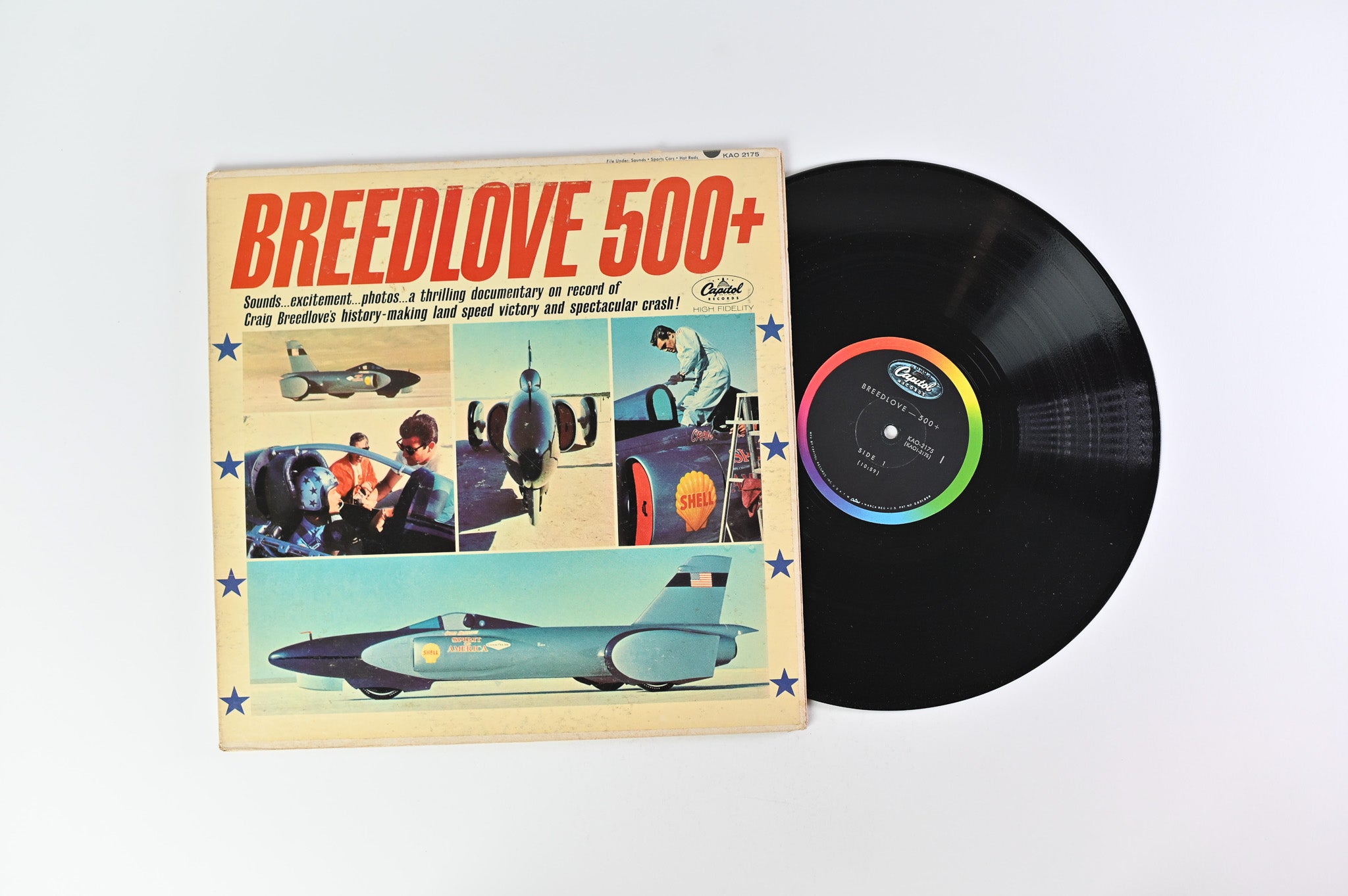No Artist - Breedlove 500+ Documentary on Capitol Records