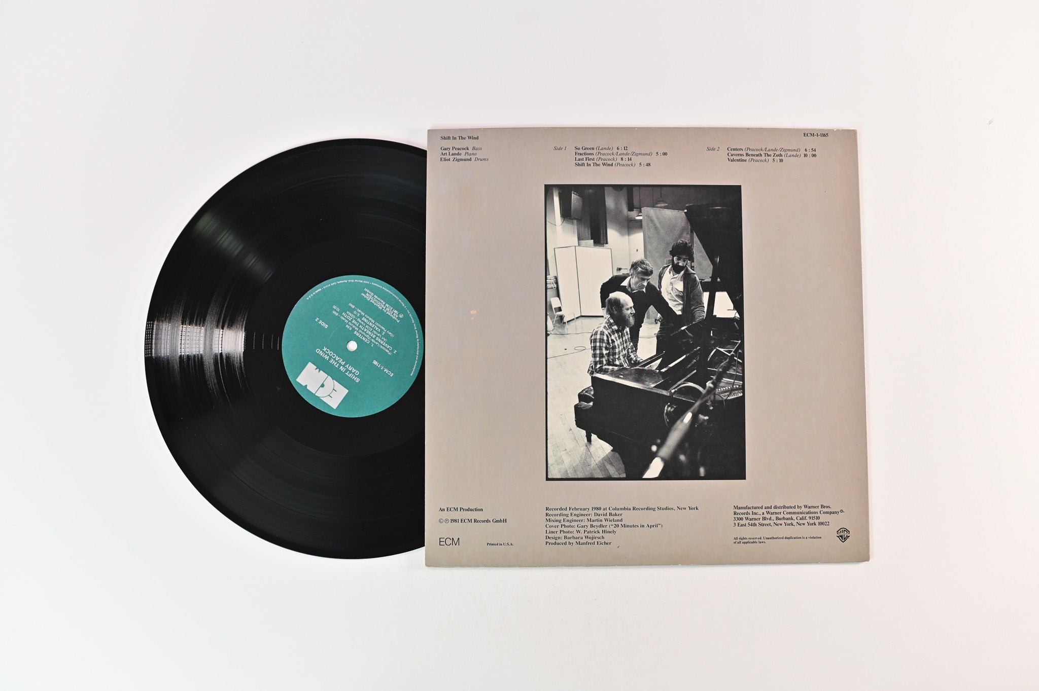 Gary Peacock - Shift In The Wind on ECM Records