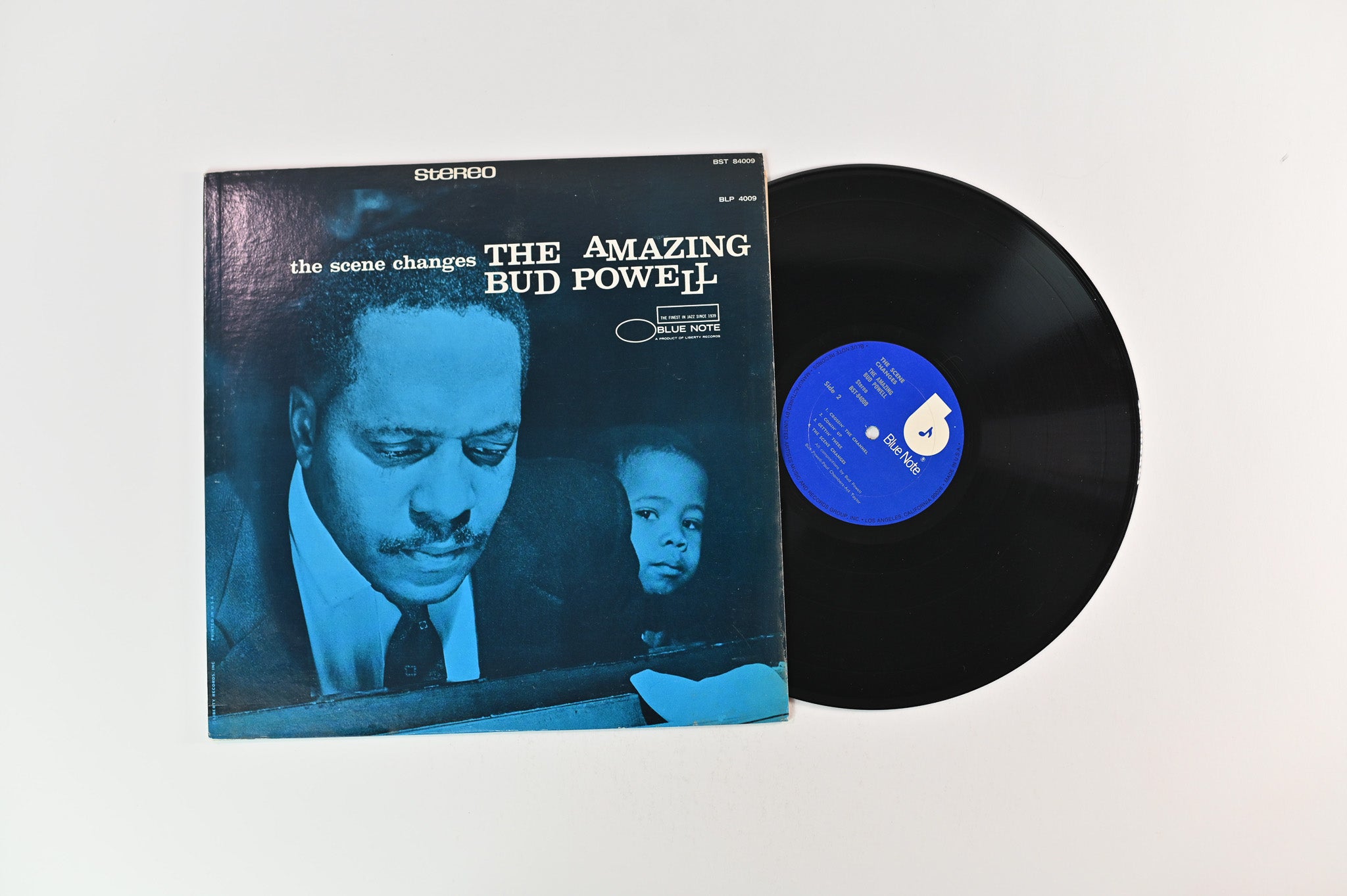 Bud Powell - The Scene Changes Vol. 5 on Blue Note