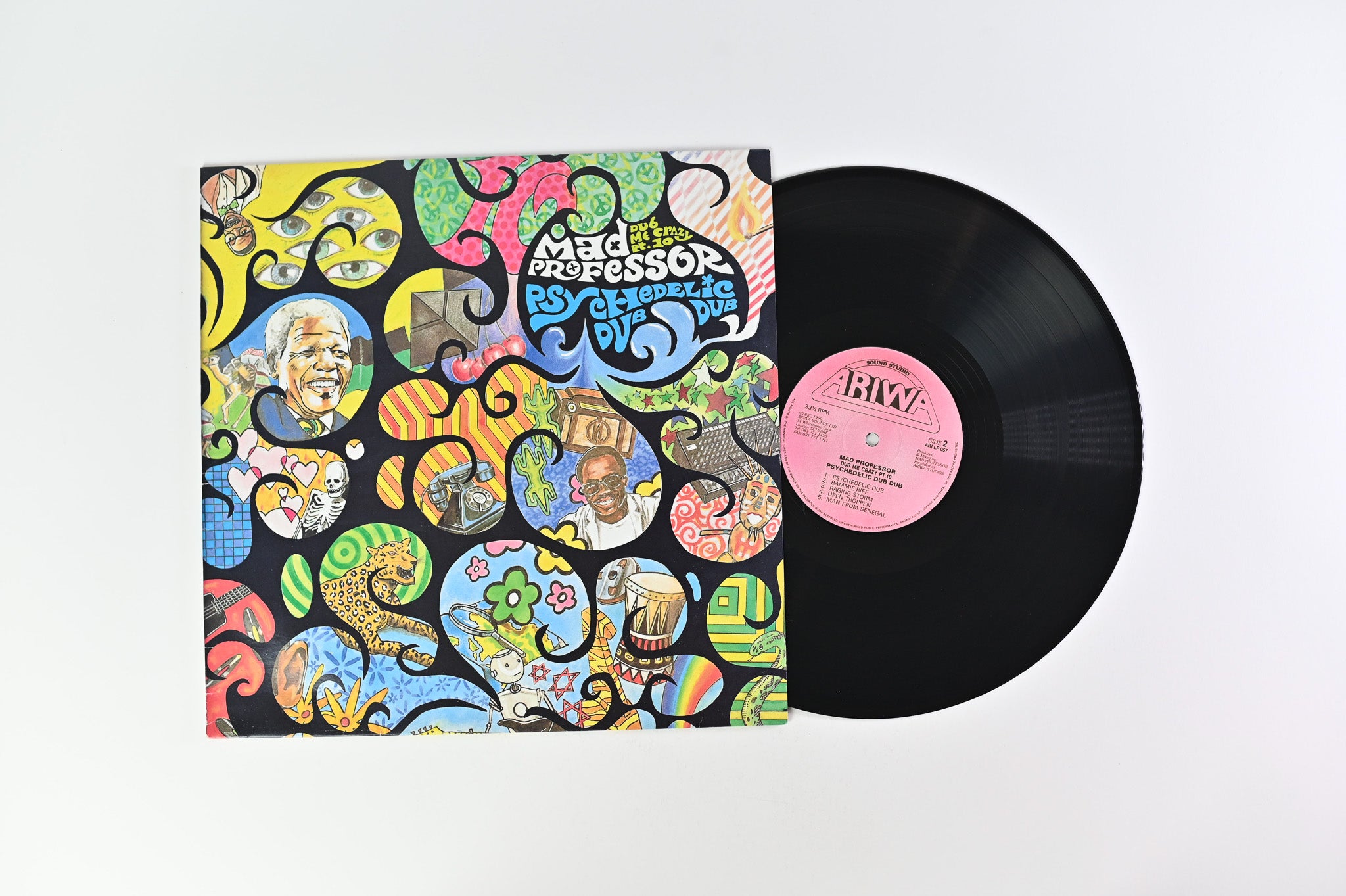 Mad Professor - Dub Me Crazy Pt. 10: Psychedelic Dub on Ariwa