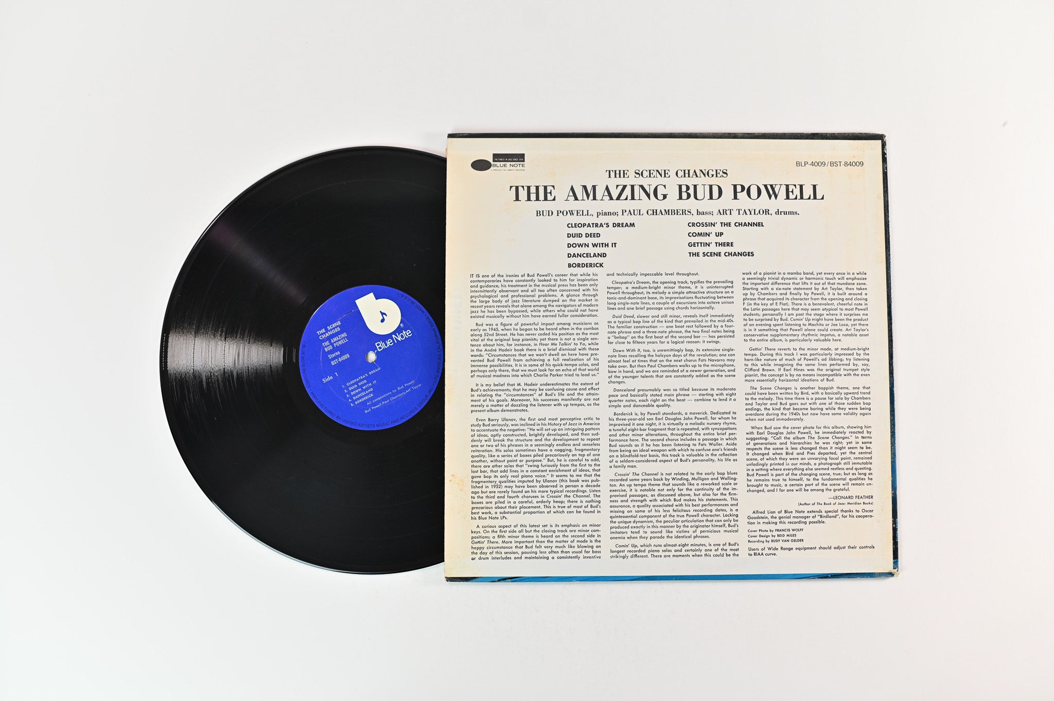 Bud Powell - The Scene Changes Vol. 5 on Blue Note