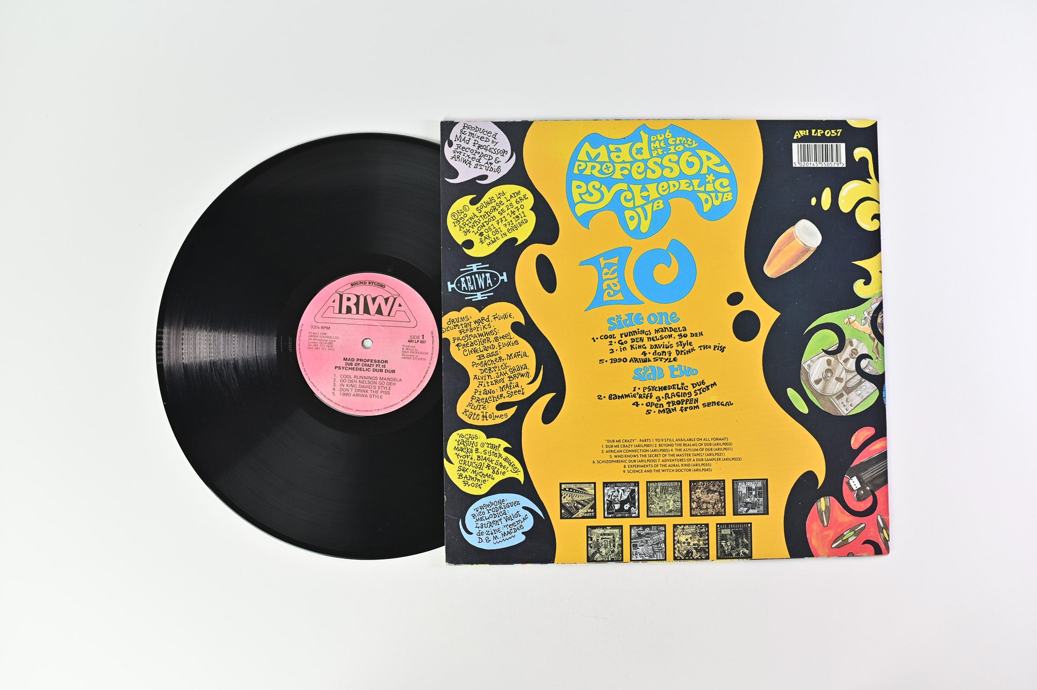 Mad Professor - Dub Me Crazy Pt. 10: Psychedelic Dub on Ariwa