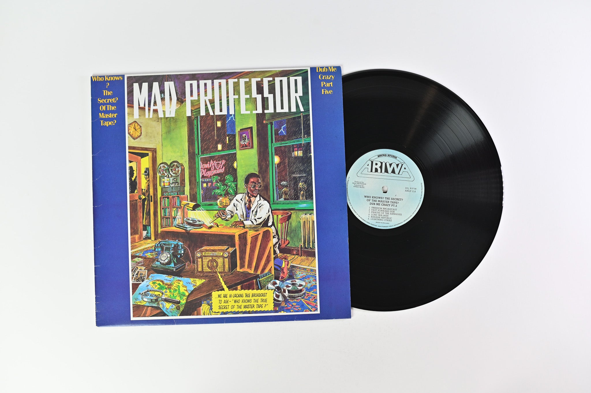 Mad Professor - Dub Me Crazy Part Five: Who Knows The Secret Of The Master Tape? on Ariwa
