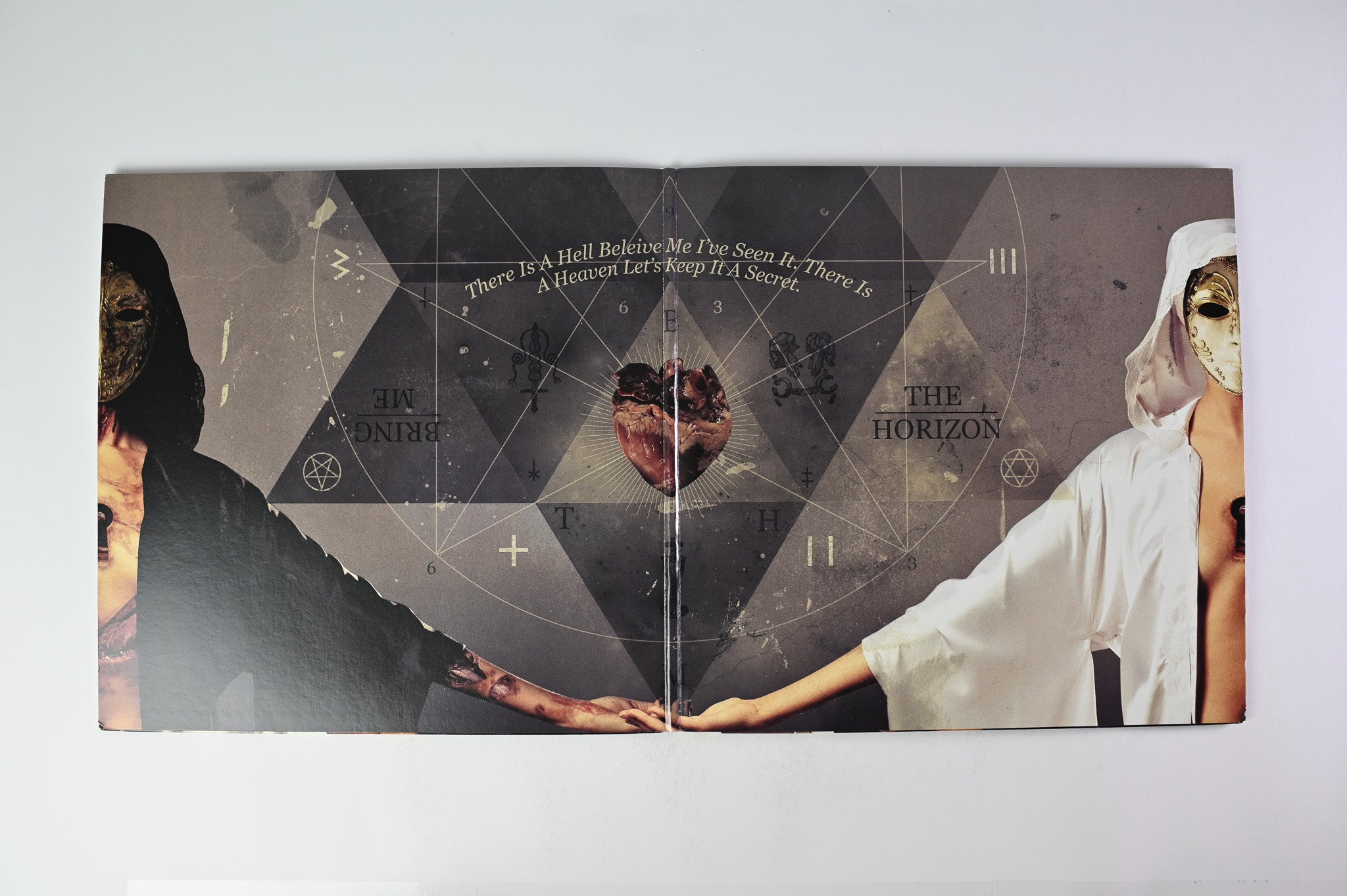 Bring Me The Horizon - There Is A Hell Believe Me I've Seen It. There Is A Heaven Let's Keep It A Secret. on Epitaph