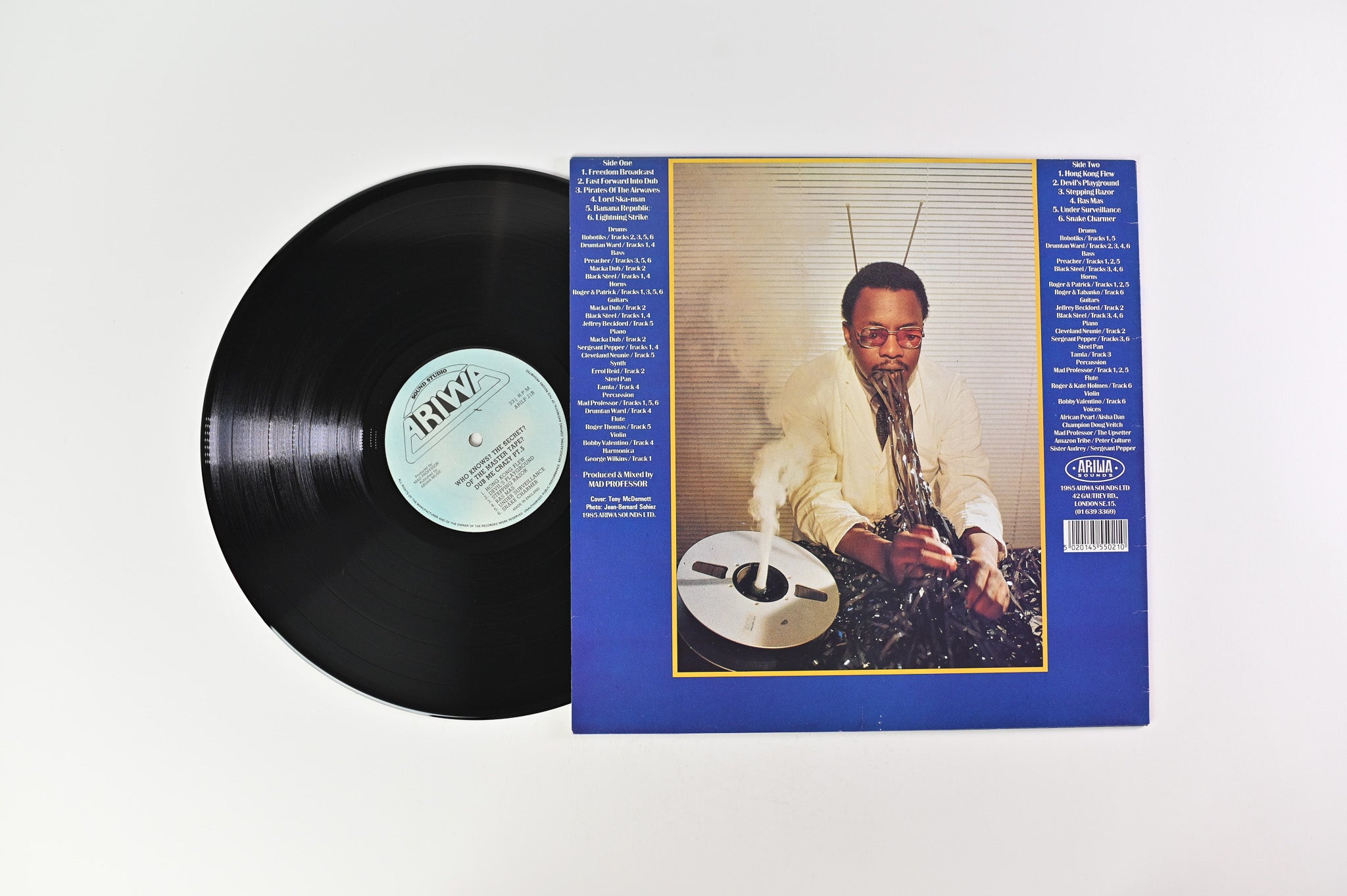 Mad Professor - Dub Me Crazy Part Five: Who Knows The Secret Of The Master Tape? on Ariwa