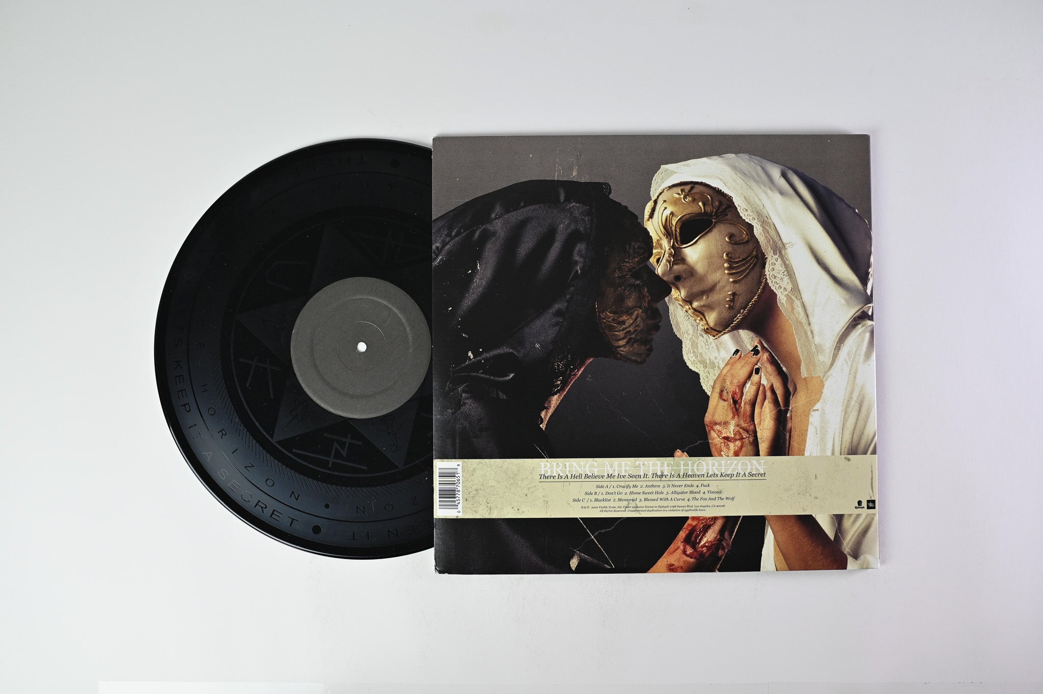 Bring Me The Horizon - There Is A Hell Believe Me I've Seen It. There Is A Heaven Let's Keep It A Secret. on Epitaph