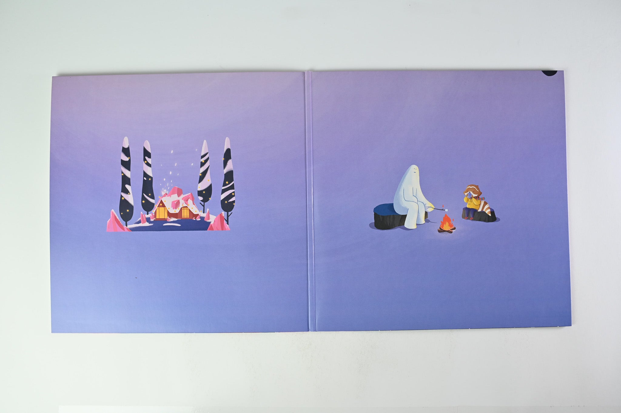 Various - Chillhop Essentials - Winter 2020 on Chillhop Records - Red/White Marble